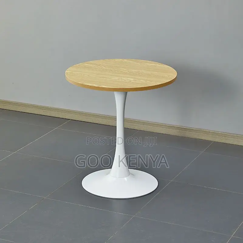 Dining Table ; White Round Dining Table