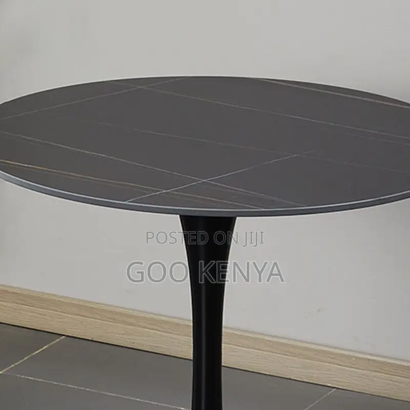 Dining Table ; White Round Dining Table