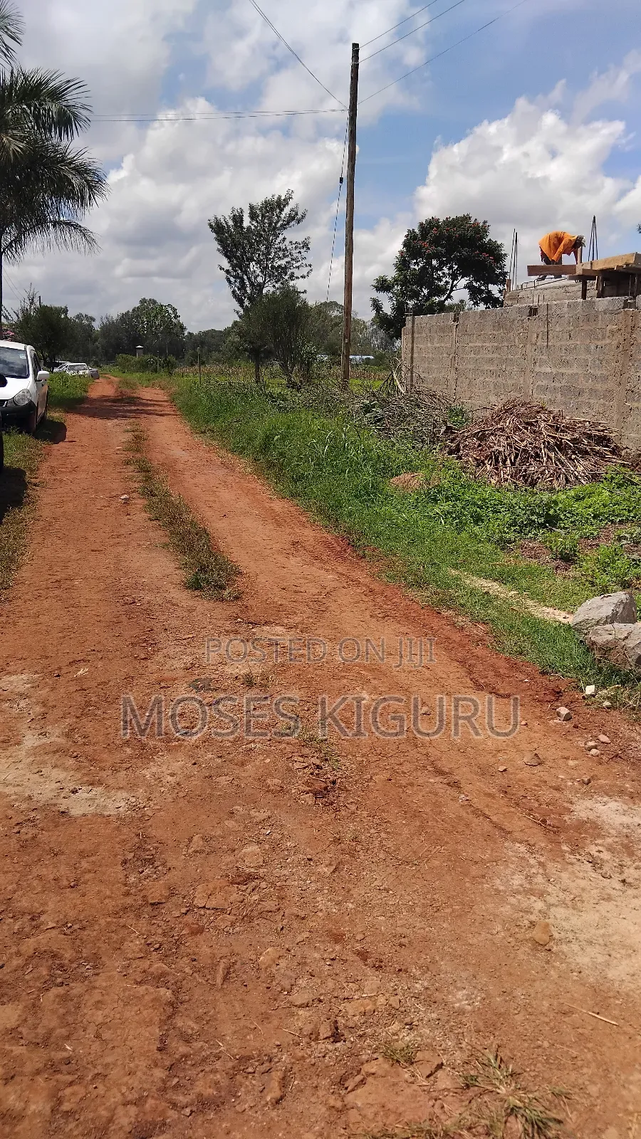 Croton Ridge, 50x100 Plots.