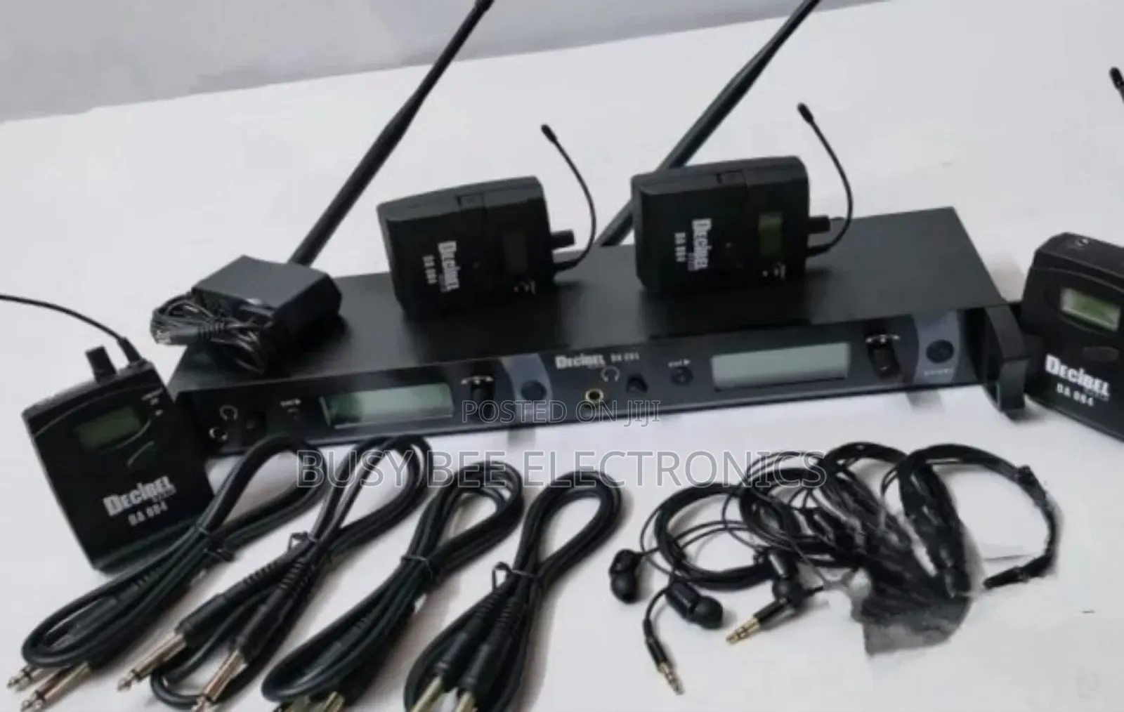 In Ear Monitors 4 in 1
