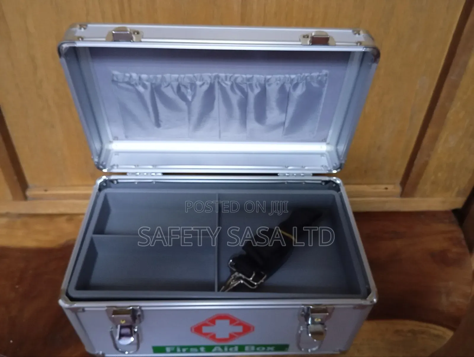 Aluminium First Aid Box