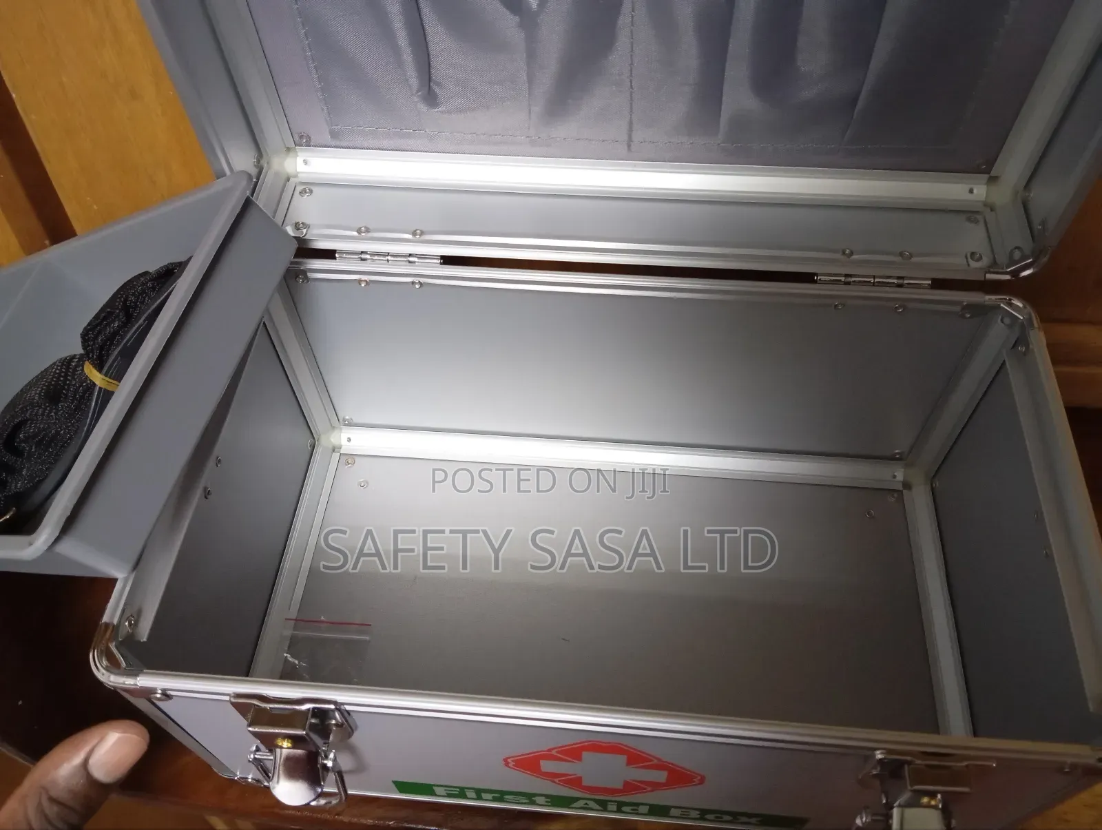 Aluminium First Aid Box