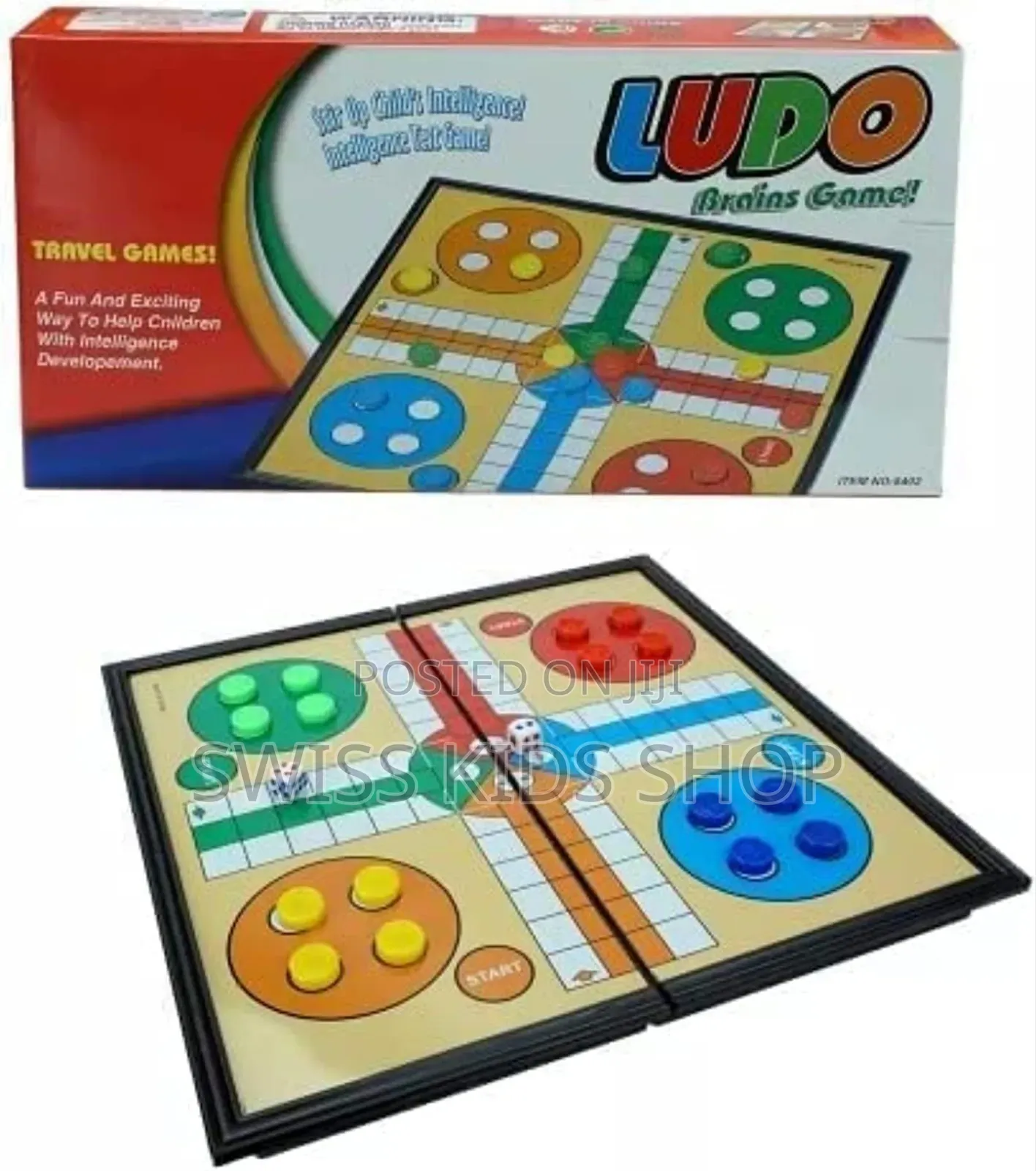 Ludo Board Game