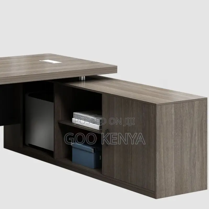 Office Desk Executive L- Shaped Office Desk