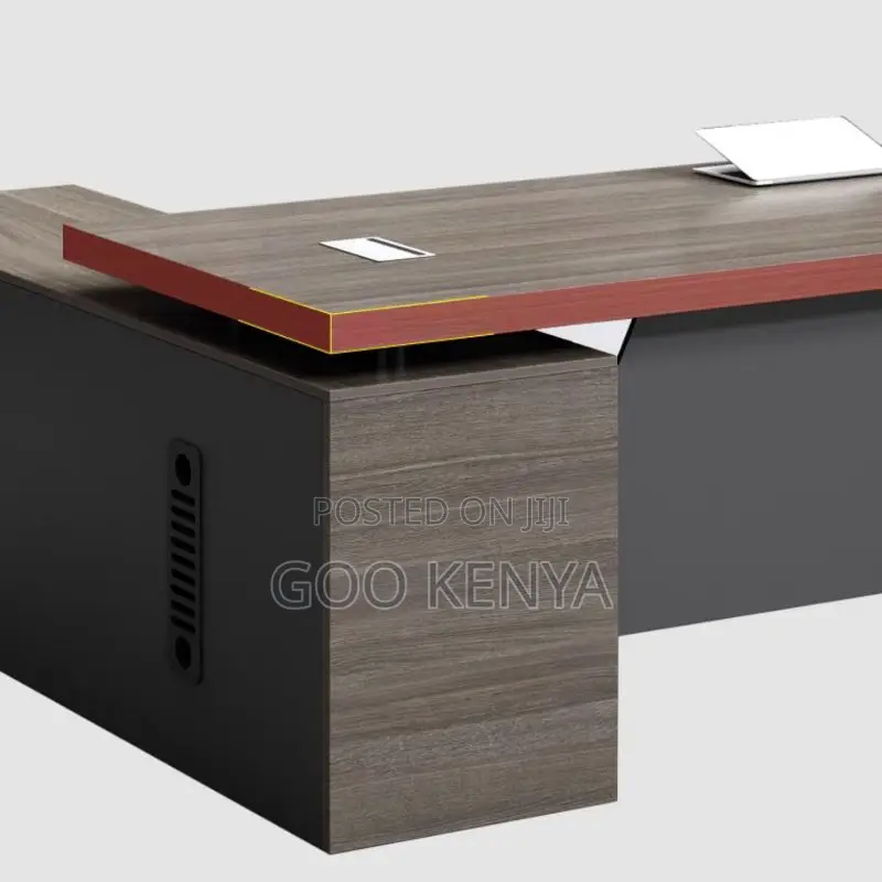 Office Desk Executive L- Shaped Office Desk