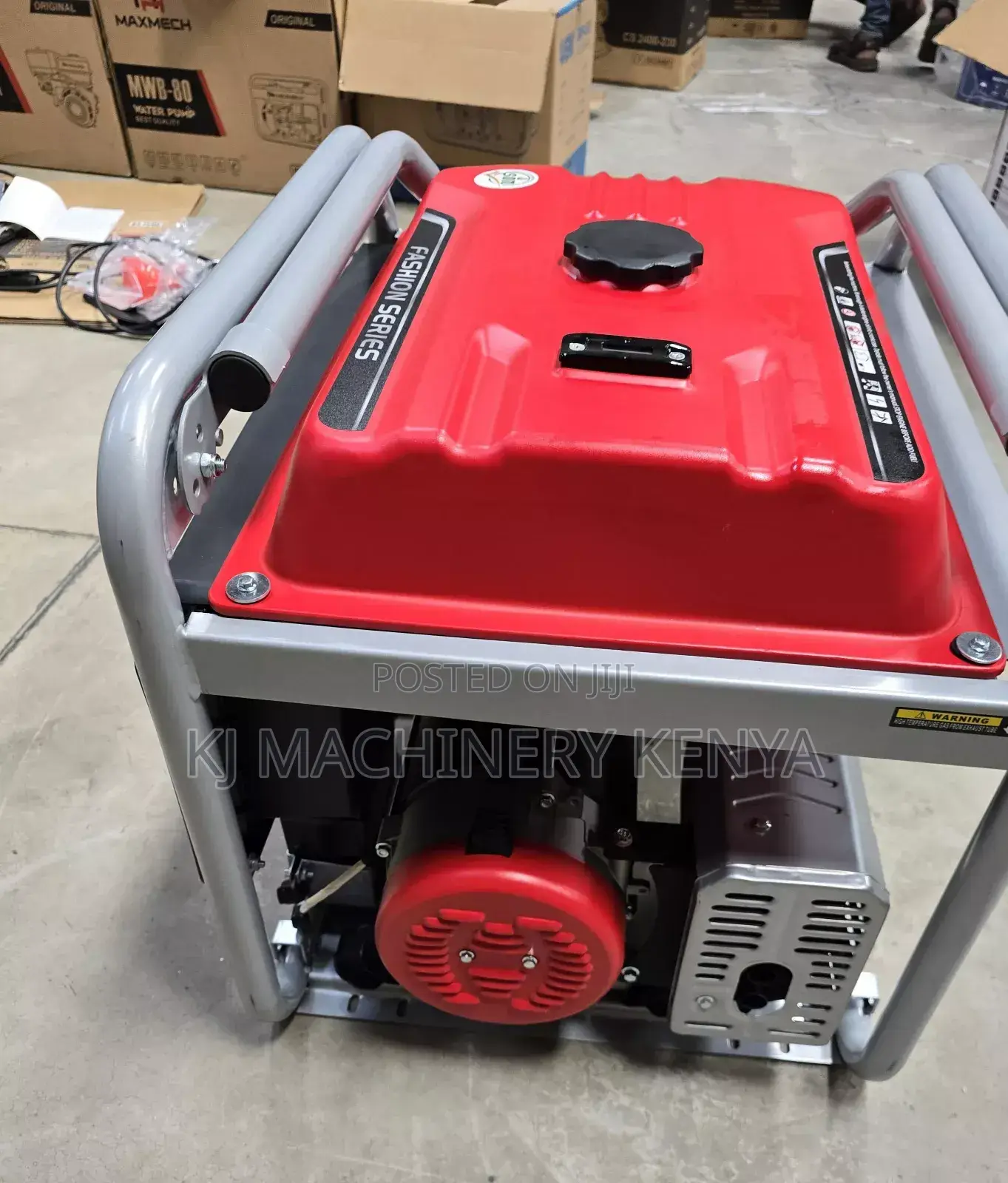 Openset 10.4kva ,Petrol Powered,Generator.