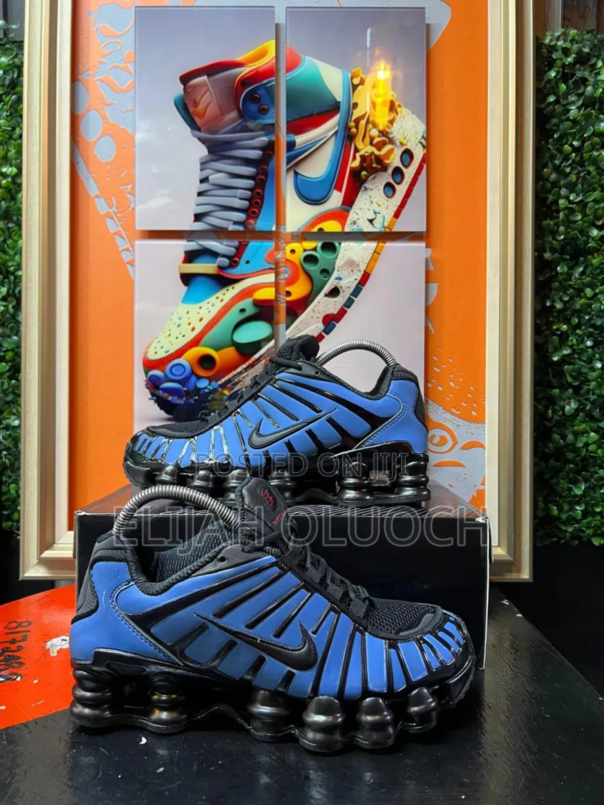 Nike Shox Thermoreactive