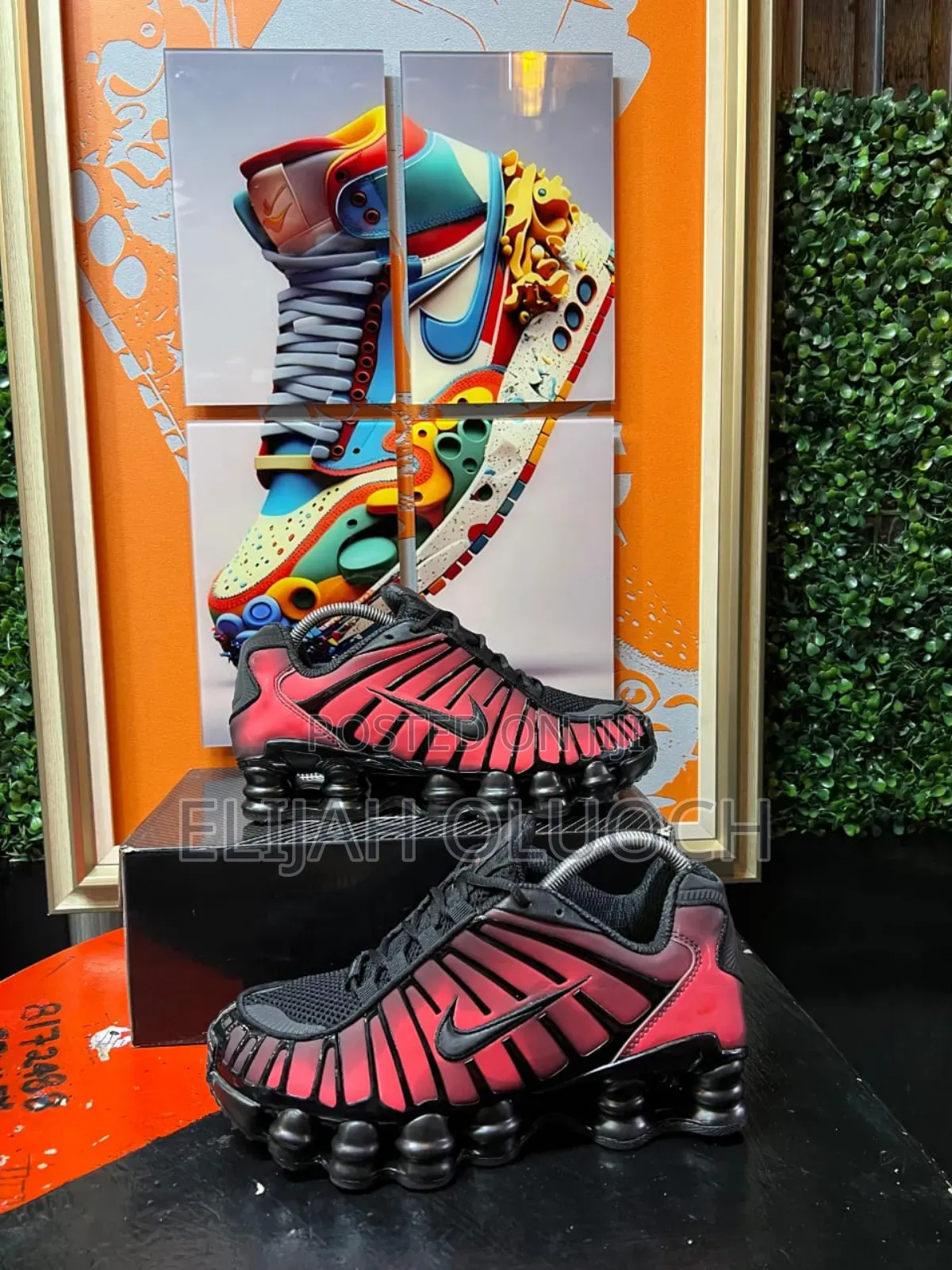 Nike Shox Thermoreactive