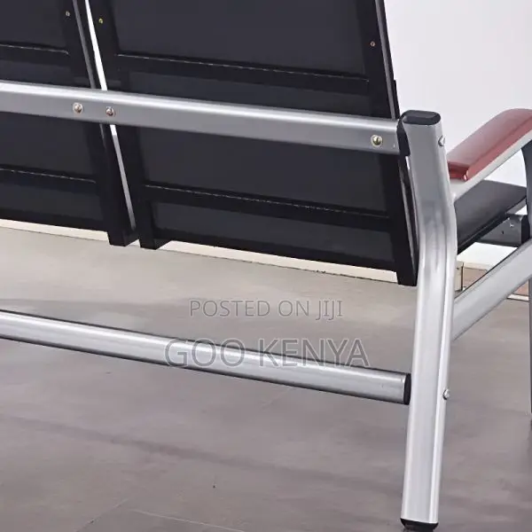 Office Sofa ; 5-Seater Executive Leather Sofa
