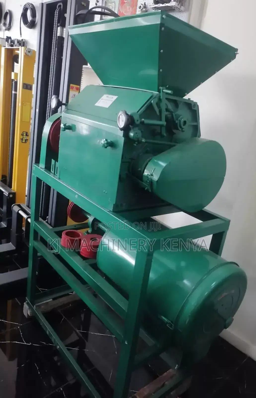 Mfm-60 Roller Mill And Crusher Milling  Grade One