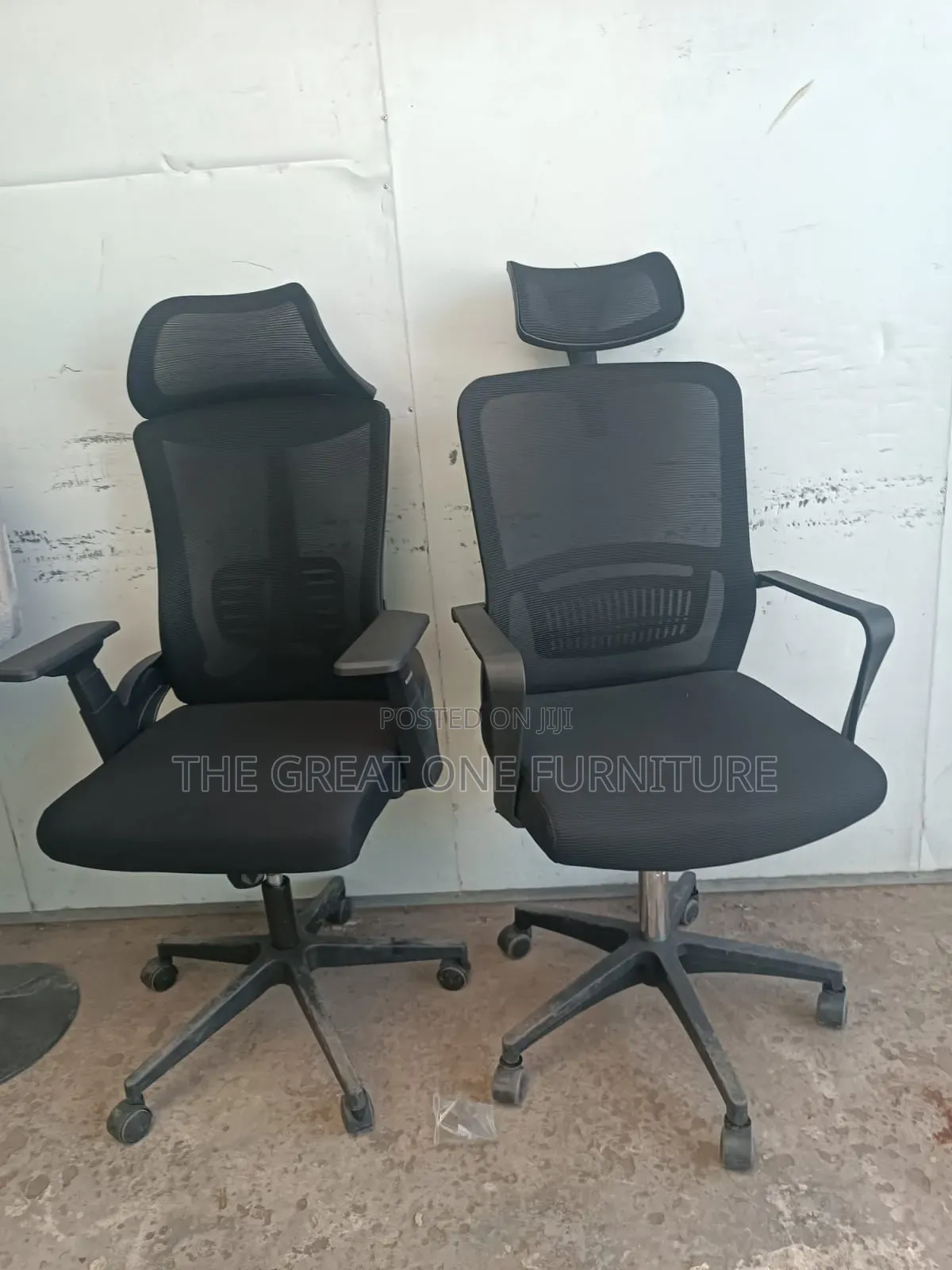 Ergonomic High Back Office Chair in Black Ds2qj