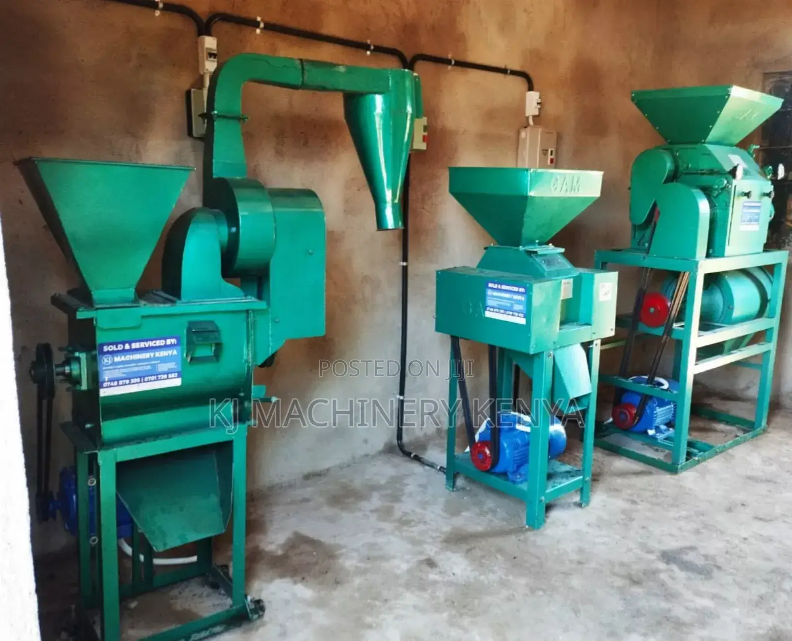 Roller Mill +Maize Crusher On Offer!! - Ideal For Grade 1 Maize Flour