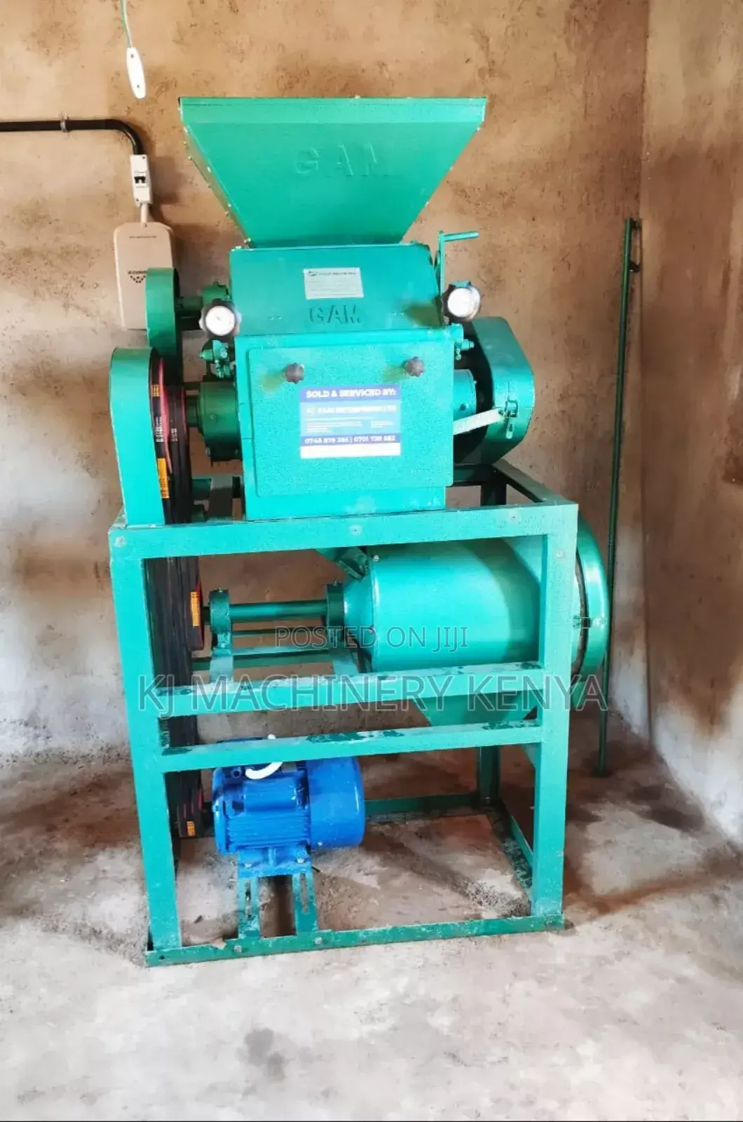 Roller Mill +Maize Crusher On Offer!! - Ideal For Grade 1 Maize Flour