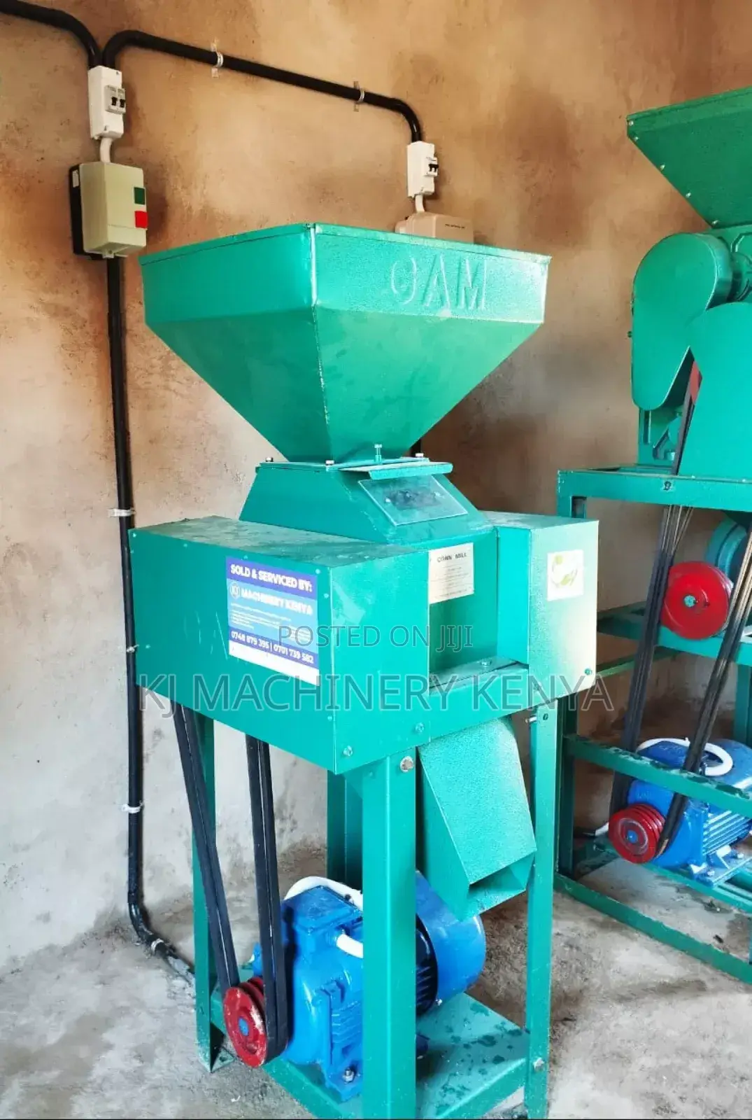 Roller Mill +Maize Crusher On Offer!! - Ideal For Grade 1 Maize Flour