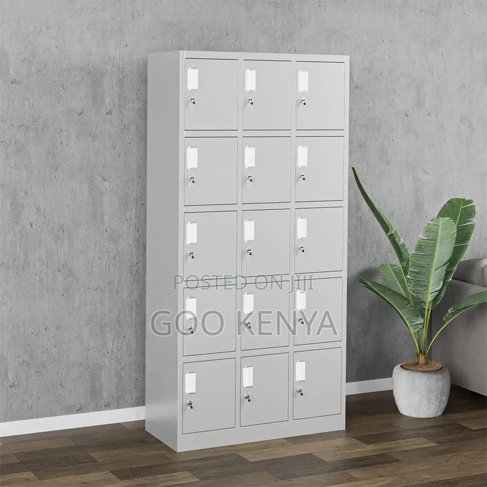Office Cabinet ; 15 -Locker Office Cabinet