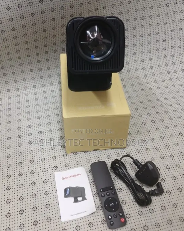 Mini Portable Projector Hy320 – 1080p Full Hd, Support,