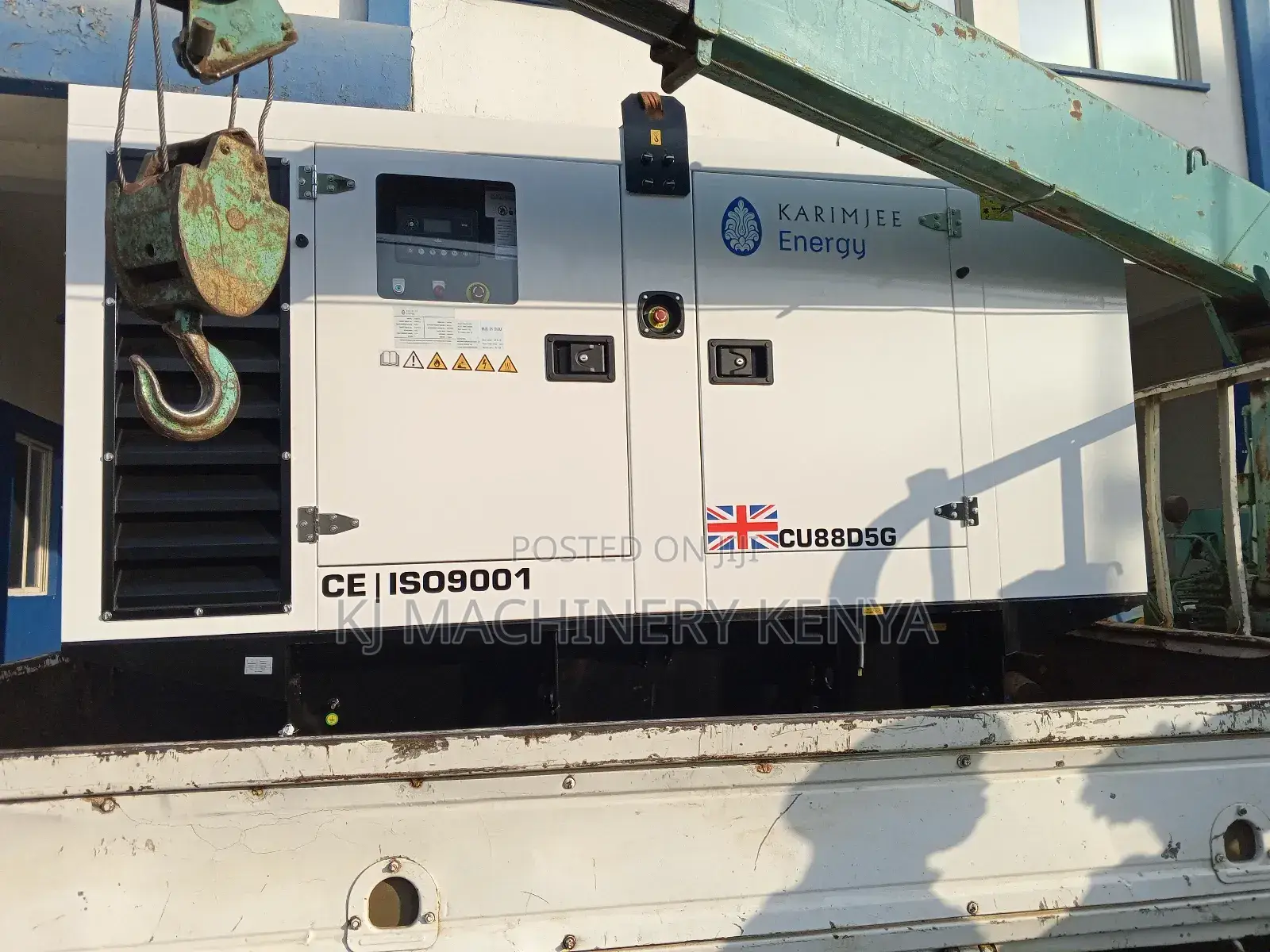 80/88kva Perkins Power Generator - Diesel