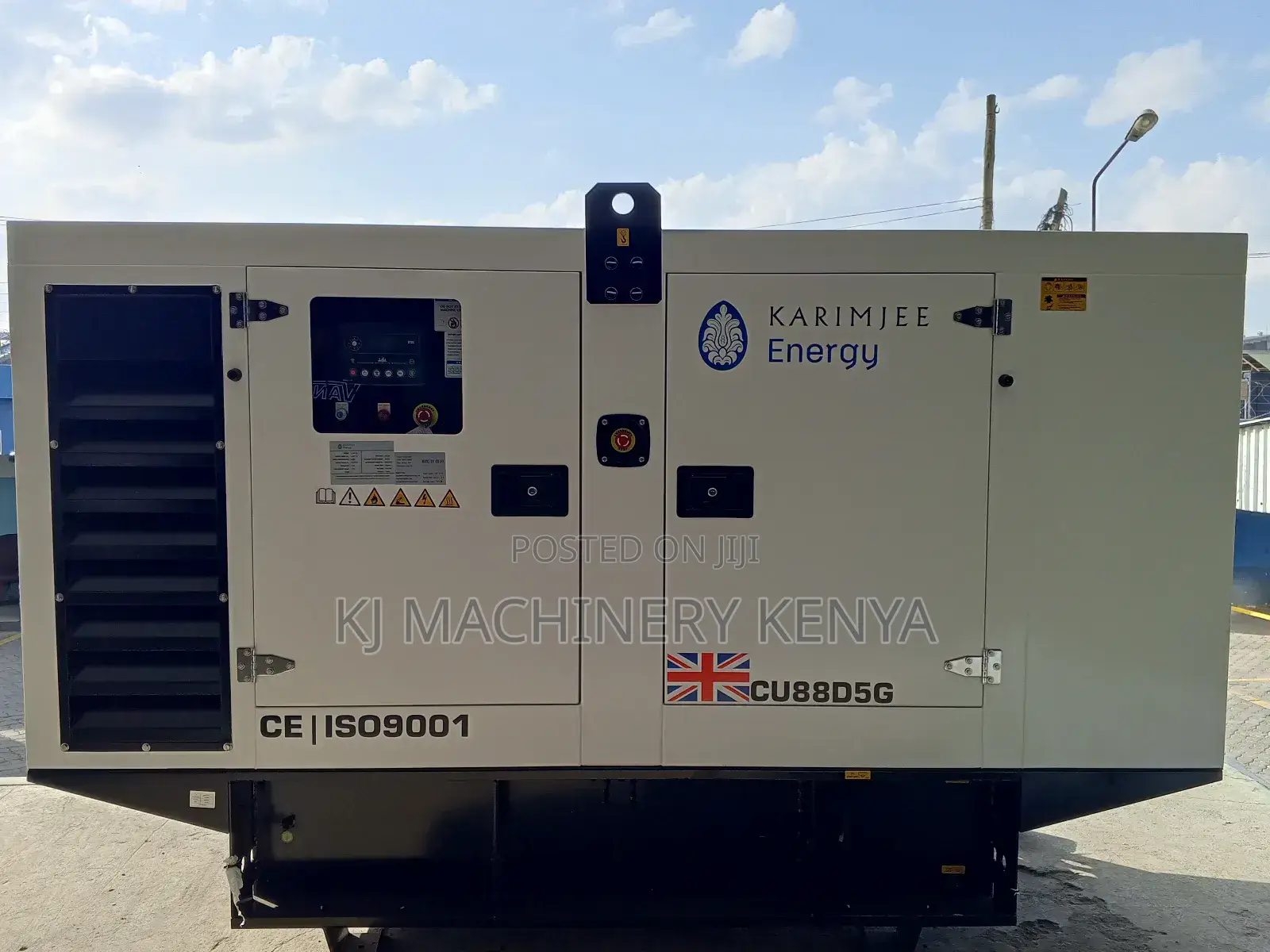 80/88kva Perkins Power Generator - Diesel