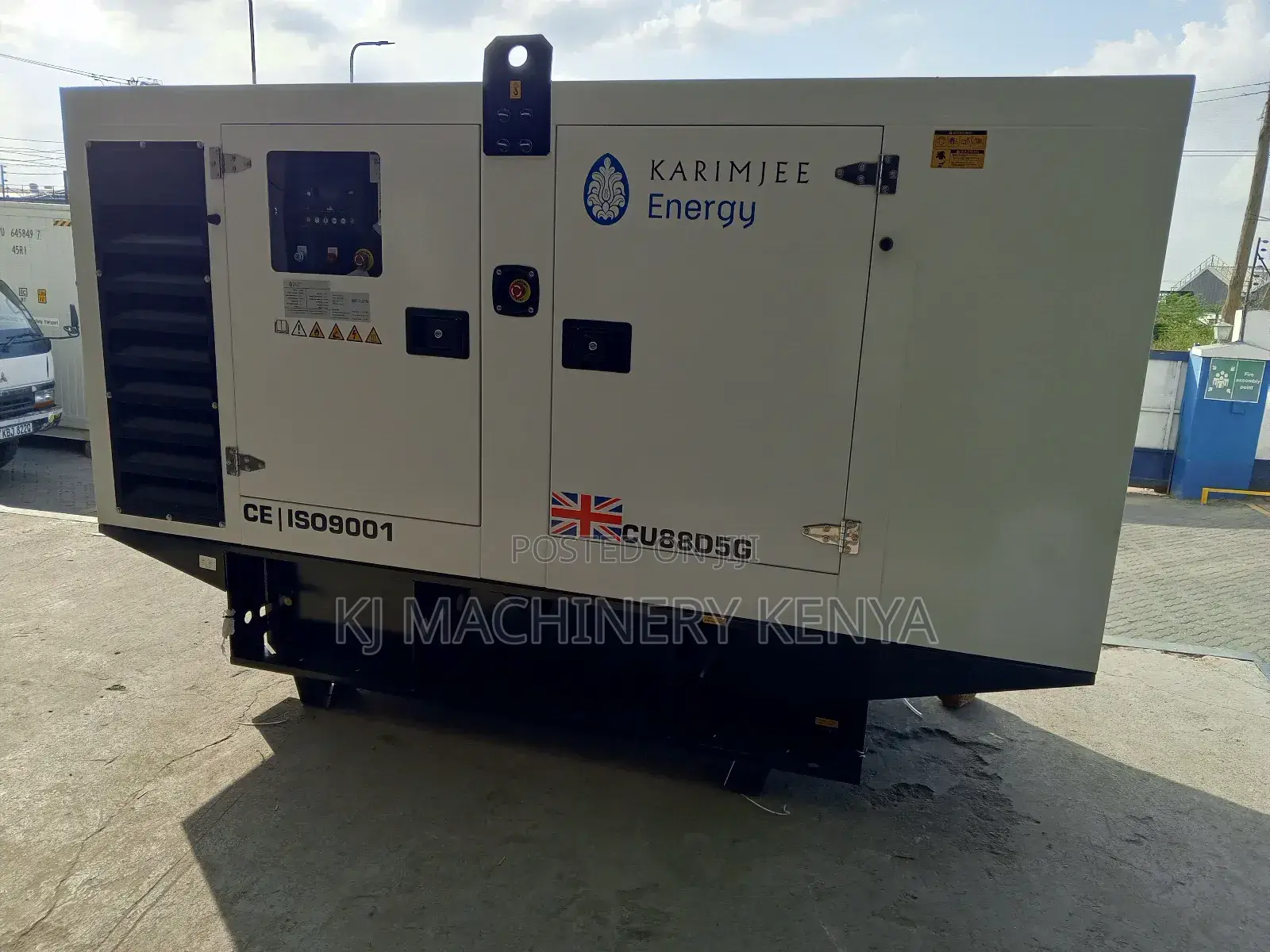 80/88kva Perkins Power Generator - Diesel