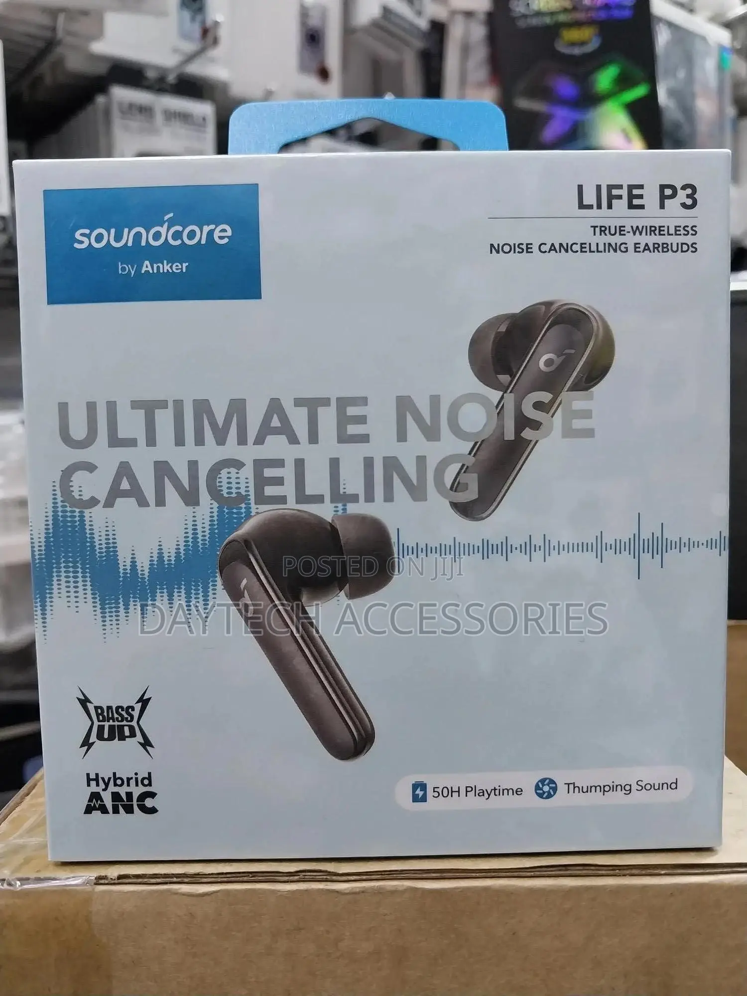 Soundcore by Anker P3 Noise Cancelling Earbuds