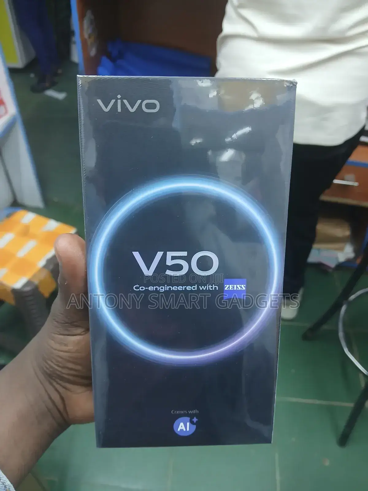 New Vivo V50 512 GB Black
