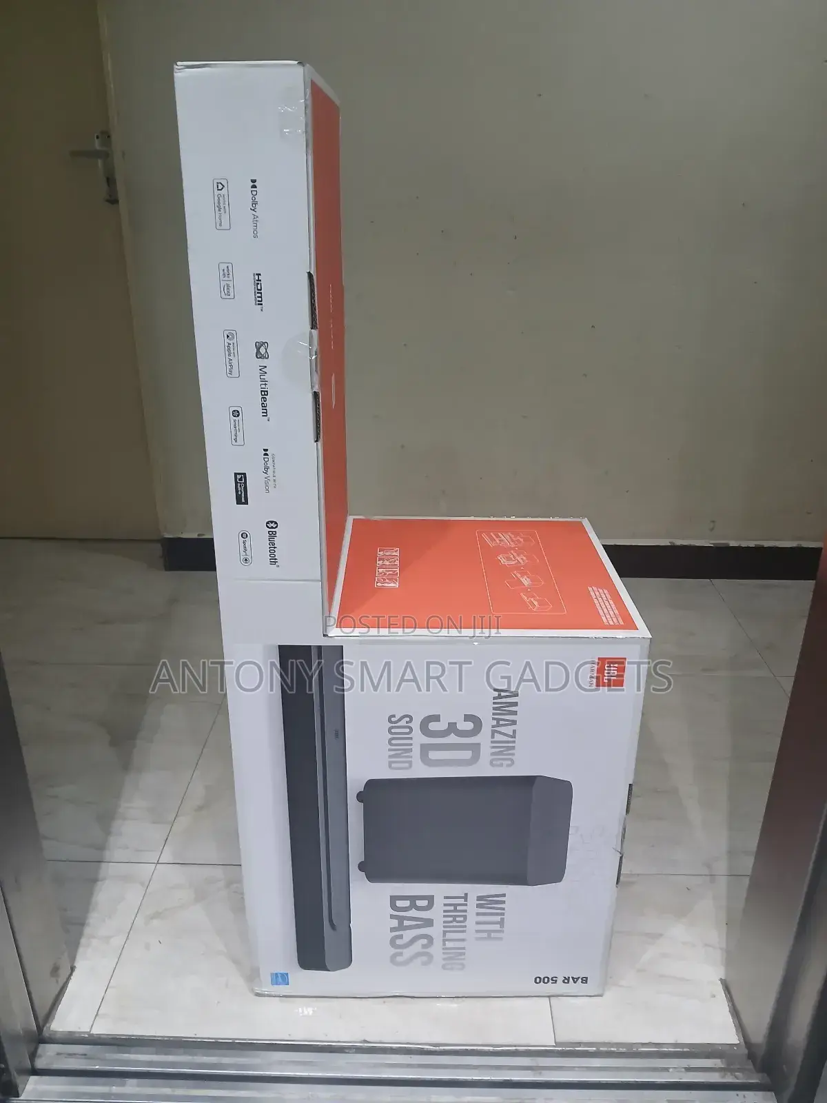 JBL Bar 500 590w 5.1ch Wireless Sound Bar System