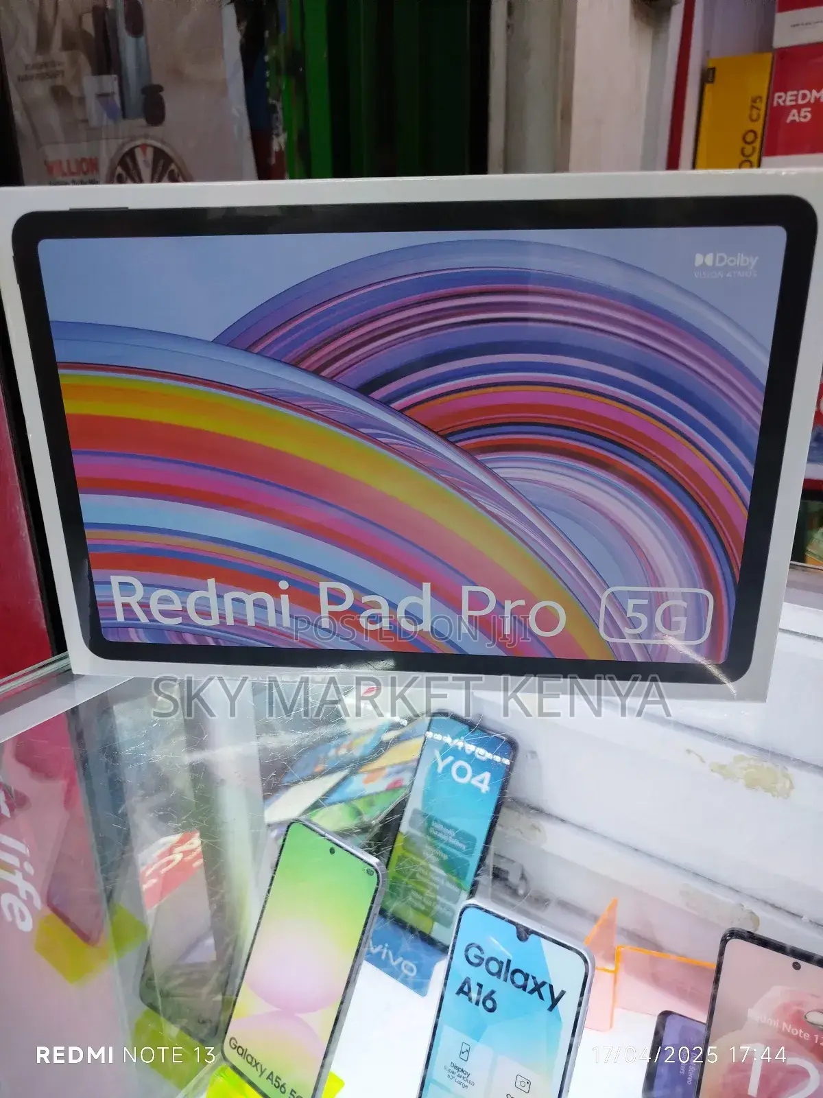 New Xiaomi Redmi Pad Pro 128 GB Black