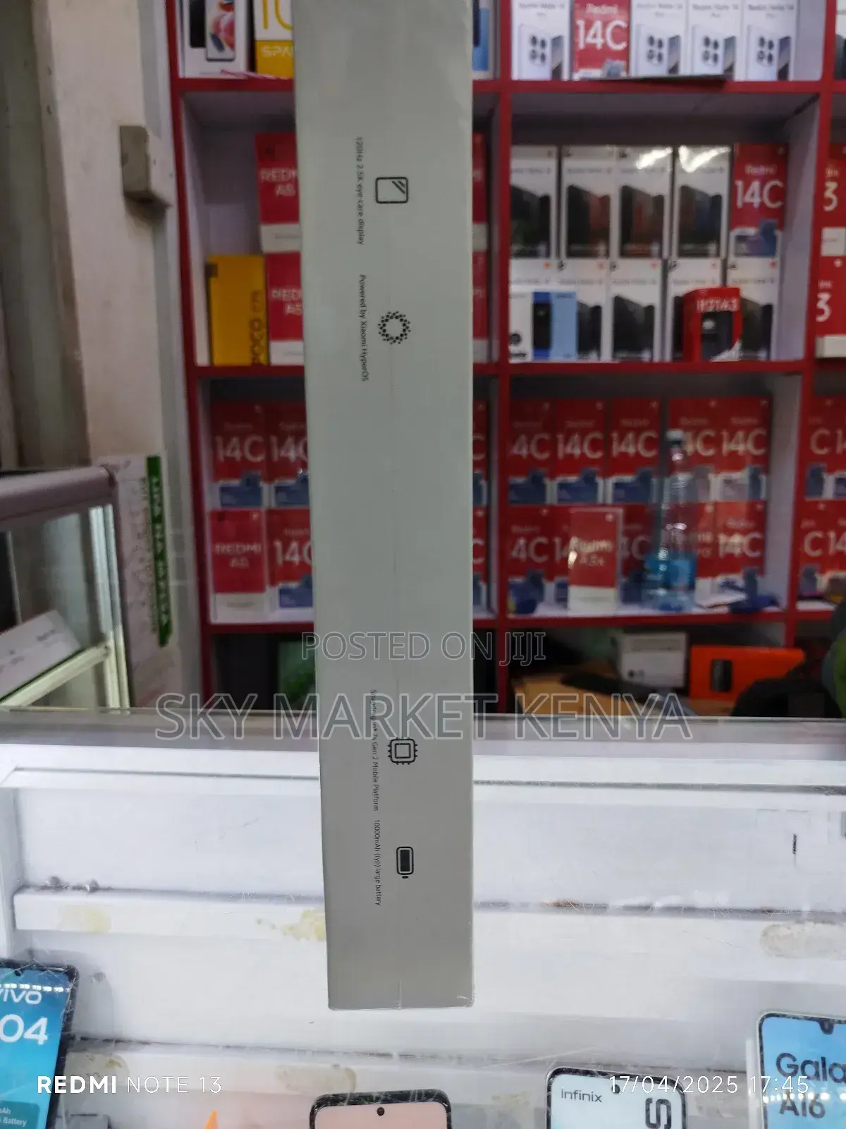 New Xiaomi Redmi Pad Pro 128 GB Black