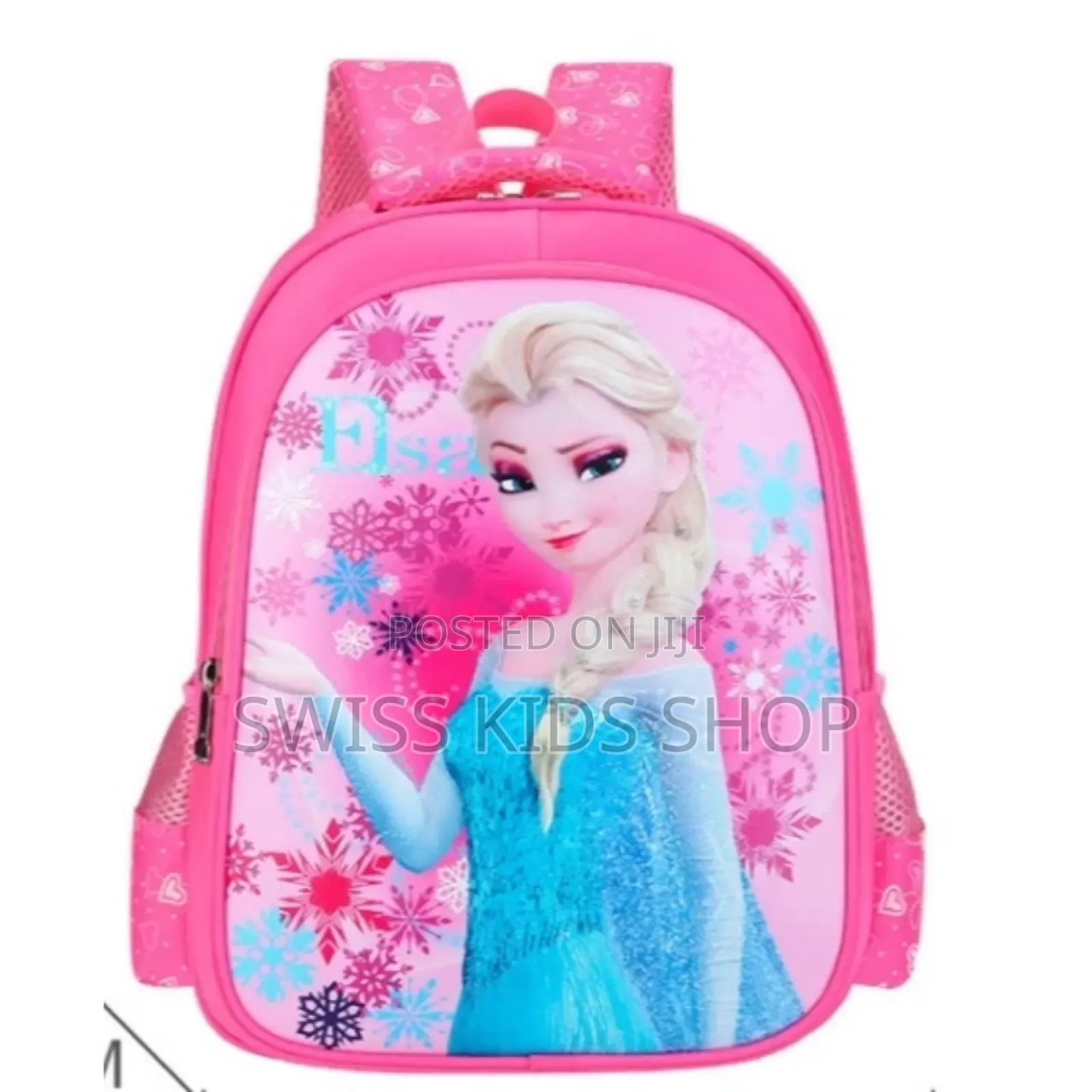 Elsa Themed School Bag