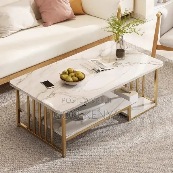 Coffee Table ; Lumber Figure Coffee Table