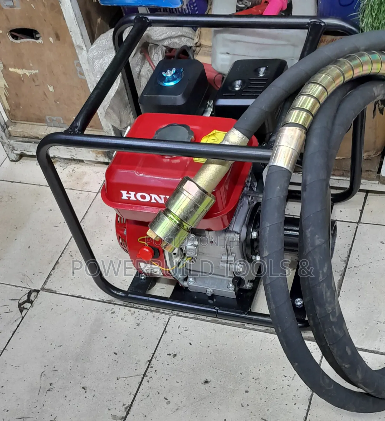 Honda Poker Vibrator With 45mm Japan Shaft