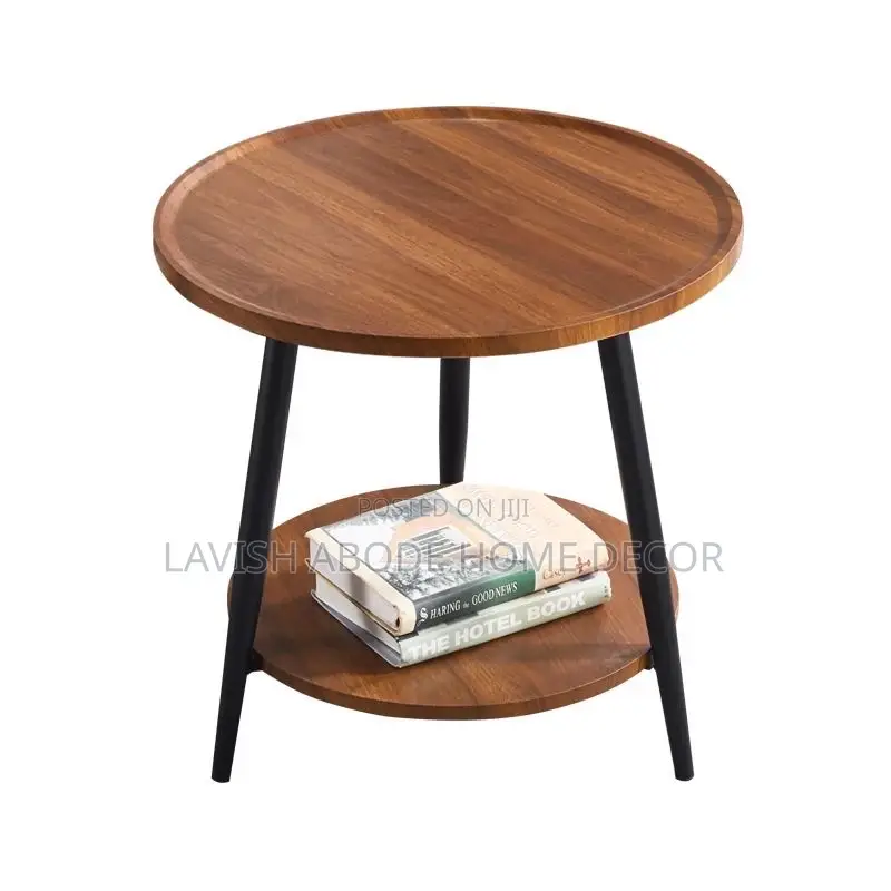 Coffee Brown Side Table for House and Office Set Ups