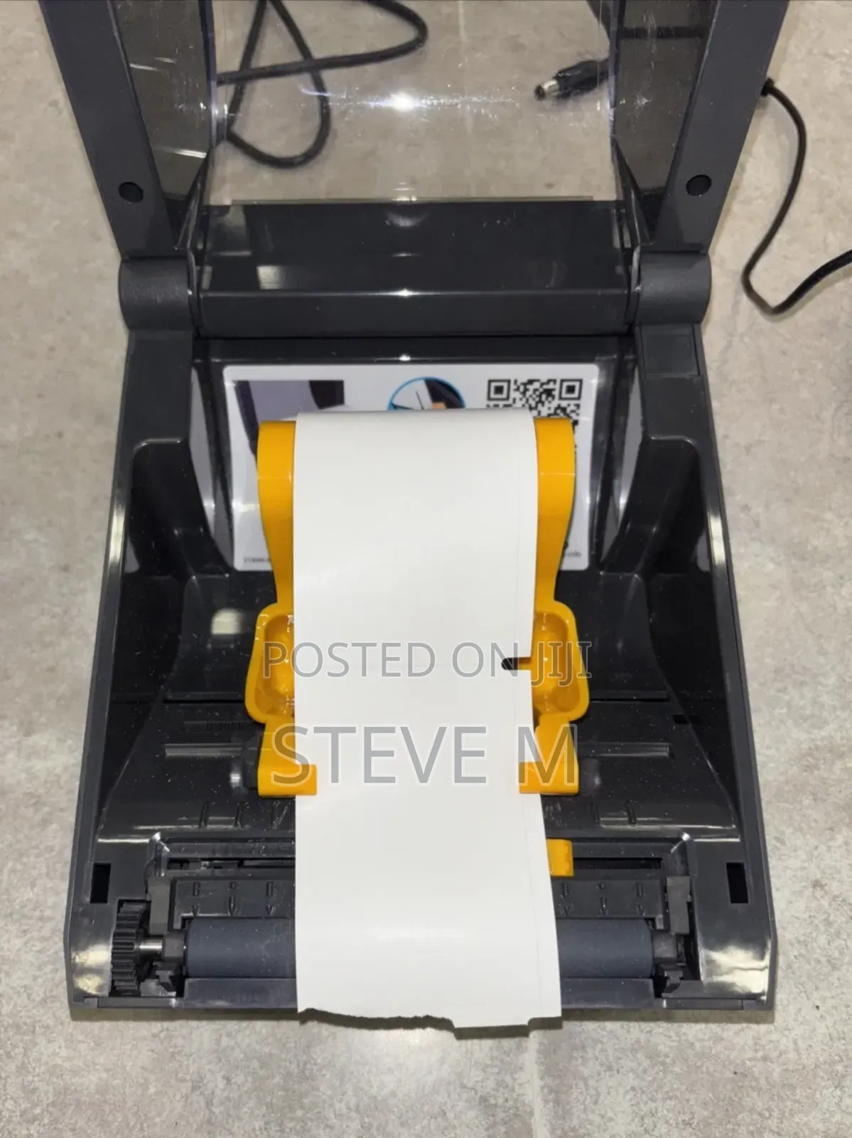Zebra Zd421 Direct Thermal Desktop Printer 300 Dpi
