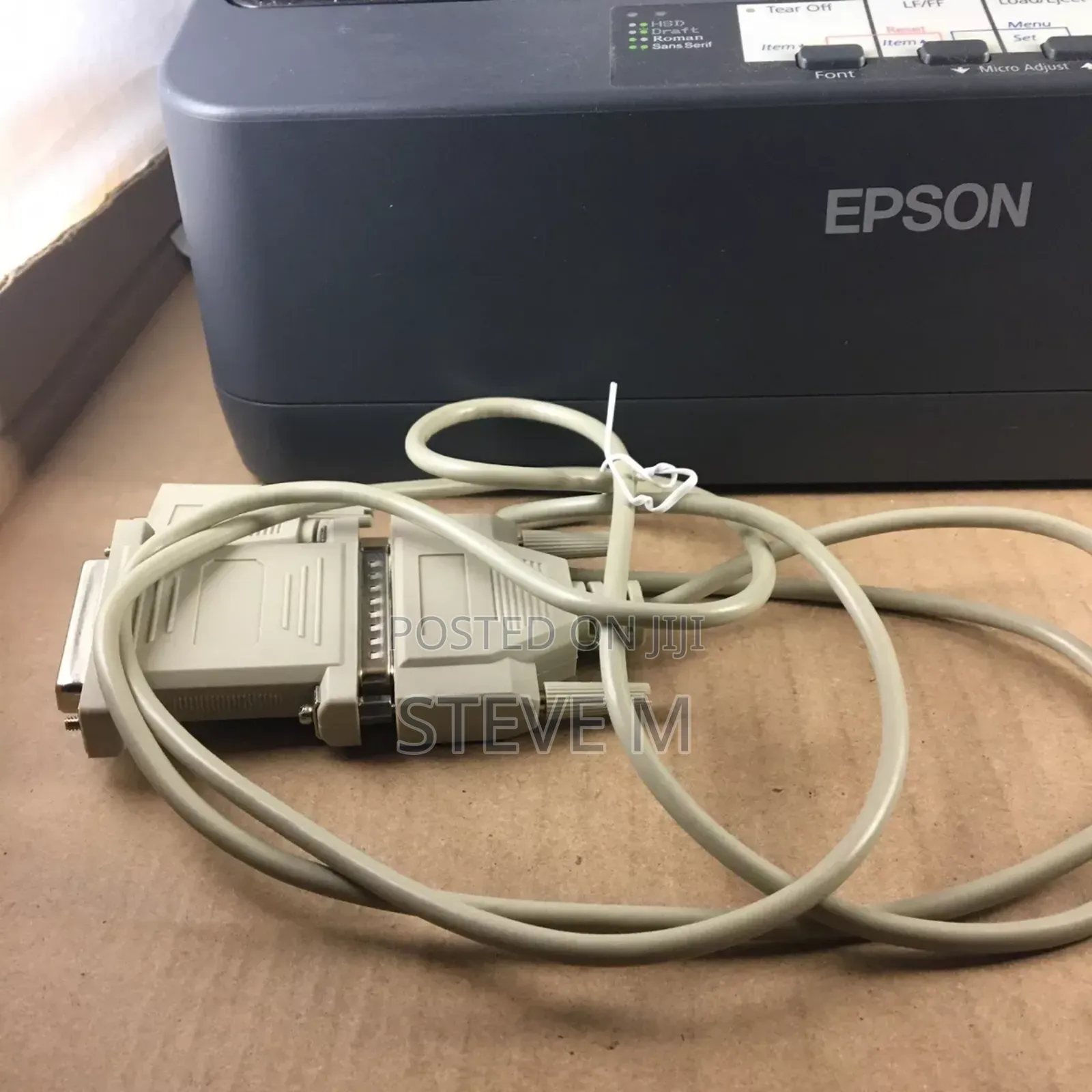 Epson Lx-350 Dot Matrix Printer