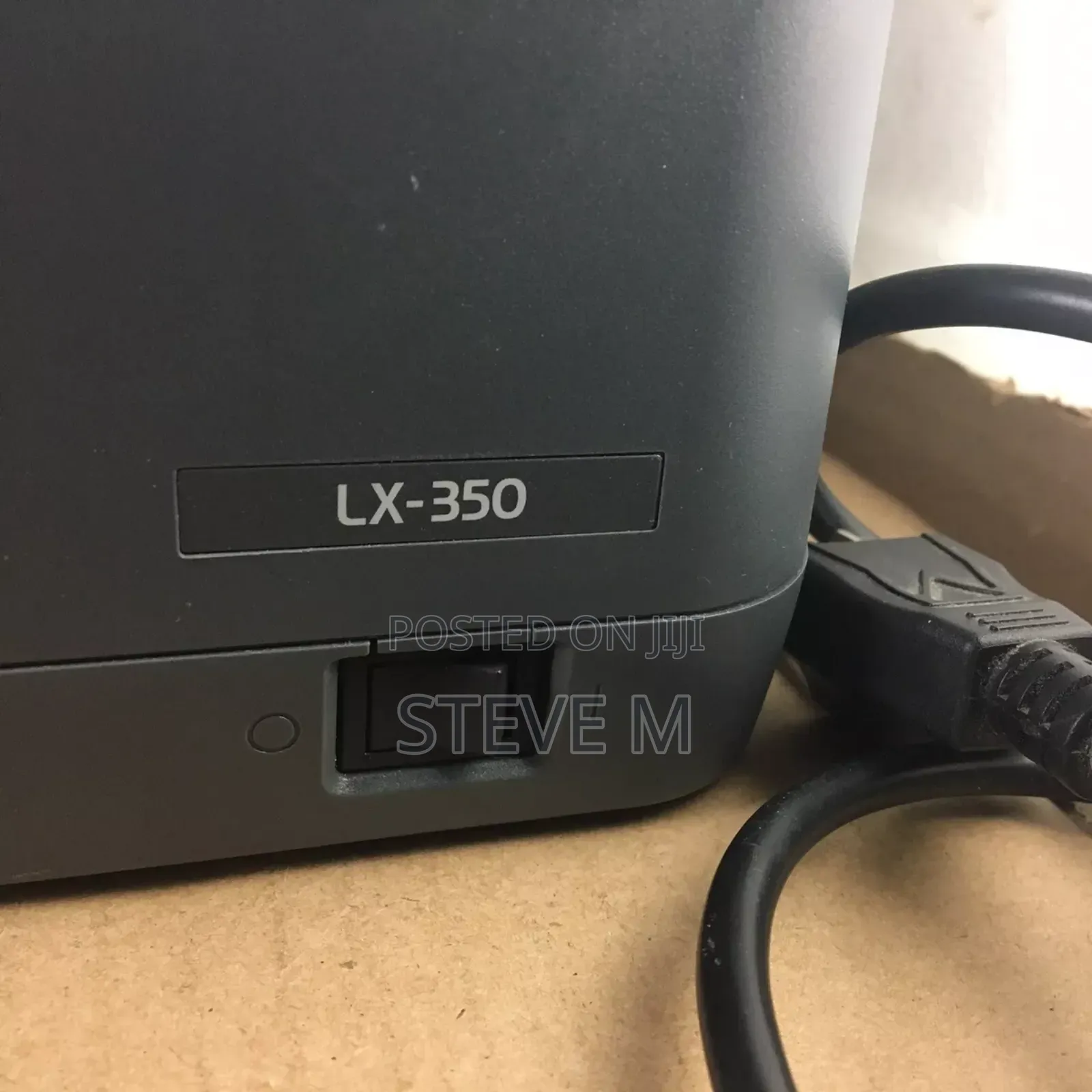 Epson Lx-350 Dot Matrix Printer