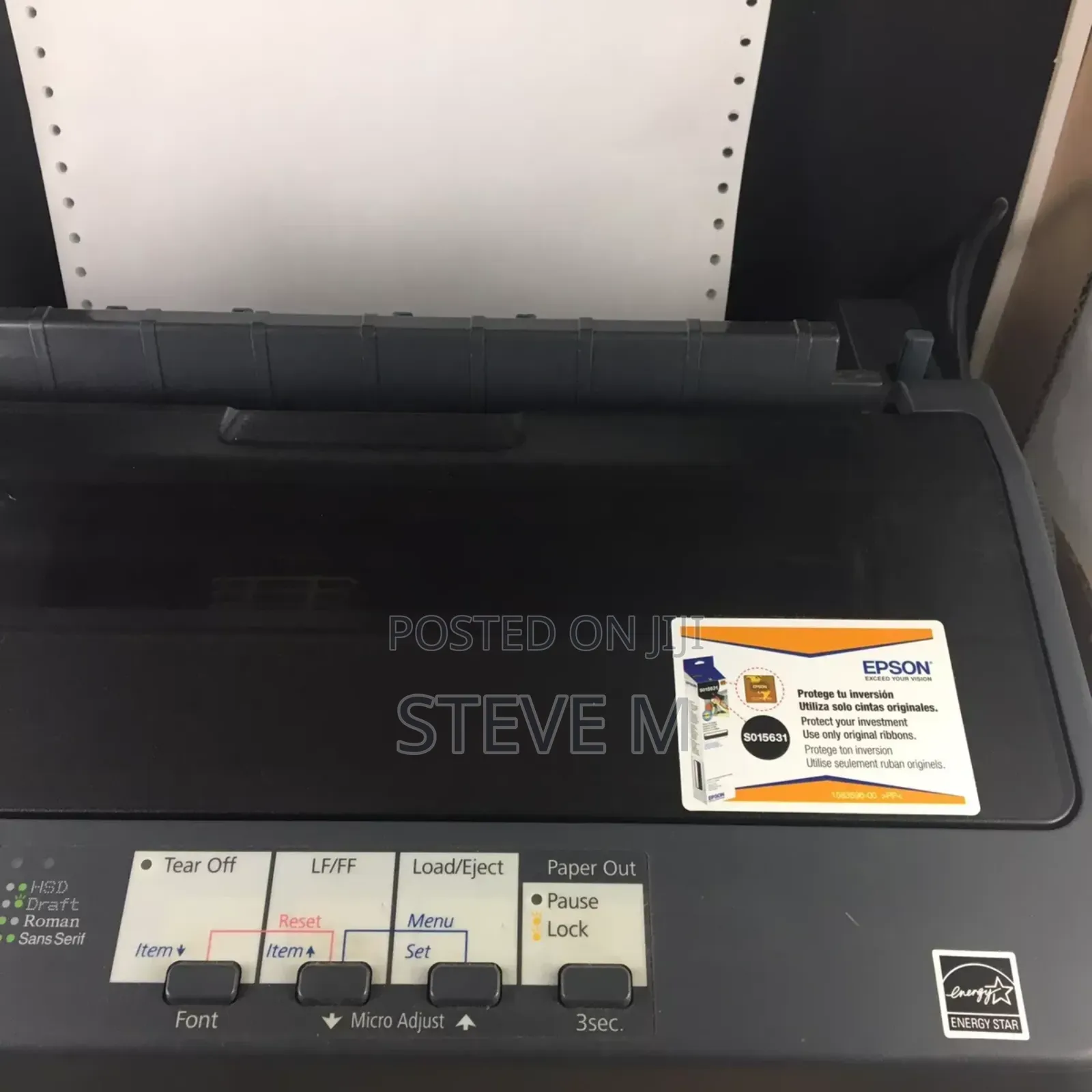 Epson Lx-350 Dot Matrix Printer