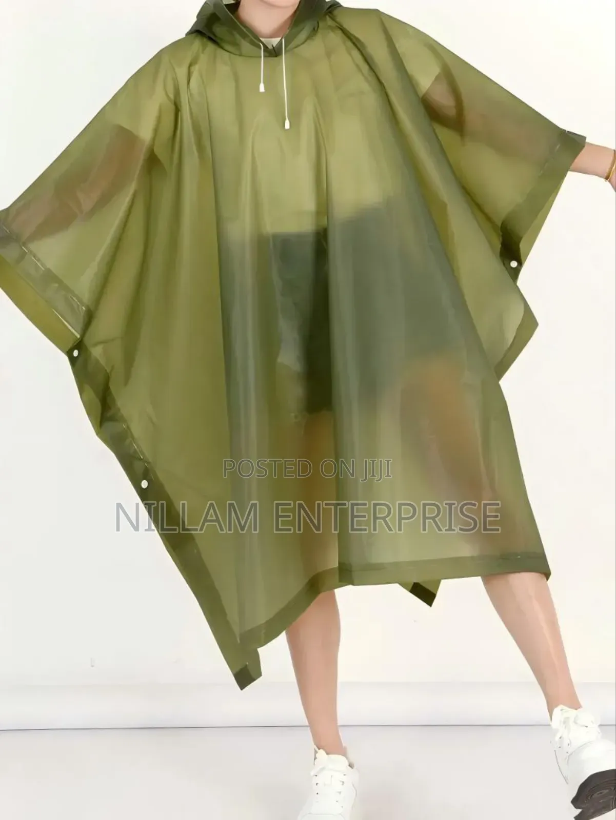 *Kids Outdoor Rainwear Reusable Rain Ponchos
