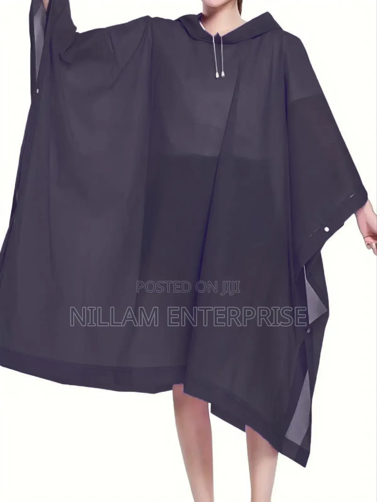 *Kids Outdoor Rainwear Reusable Rain Ponchos