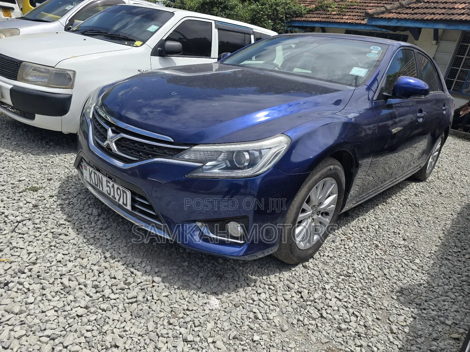 Toyota Mark X 2017 Blue