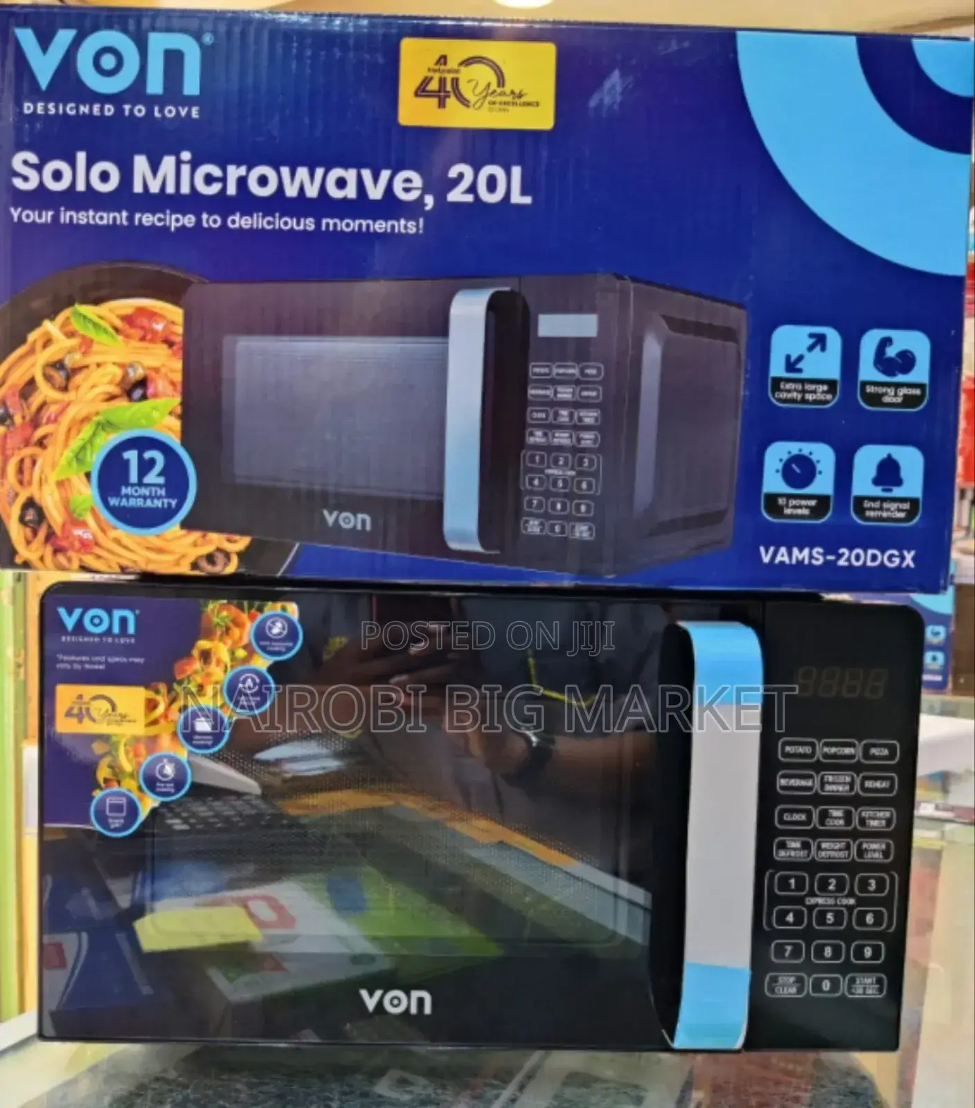 Digital Microwave