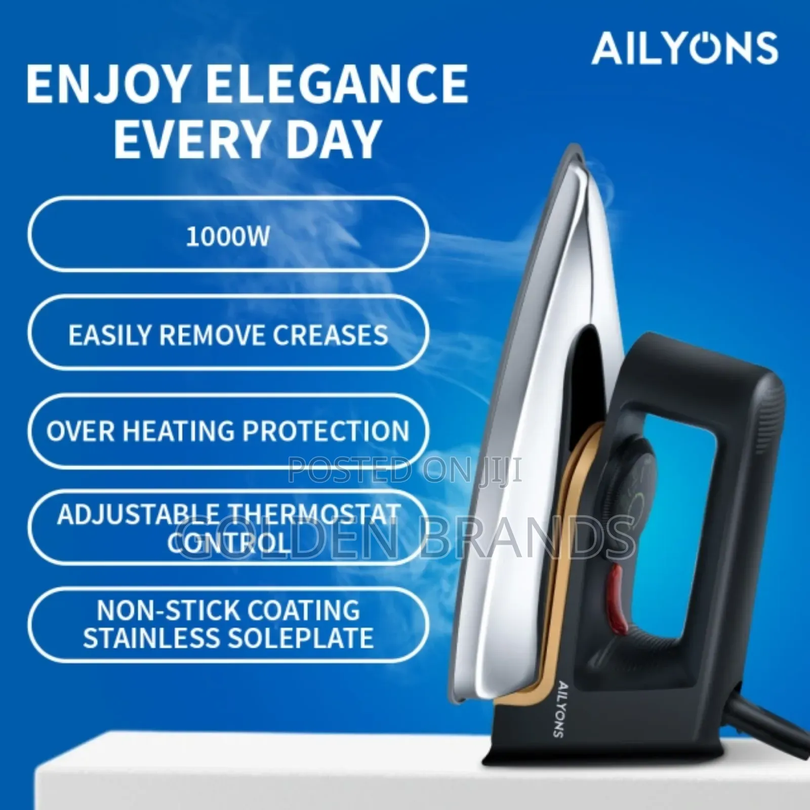 Original Electric Dry Iron Box