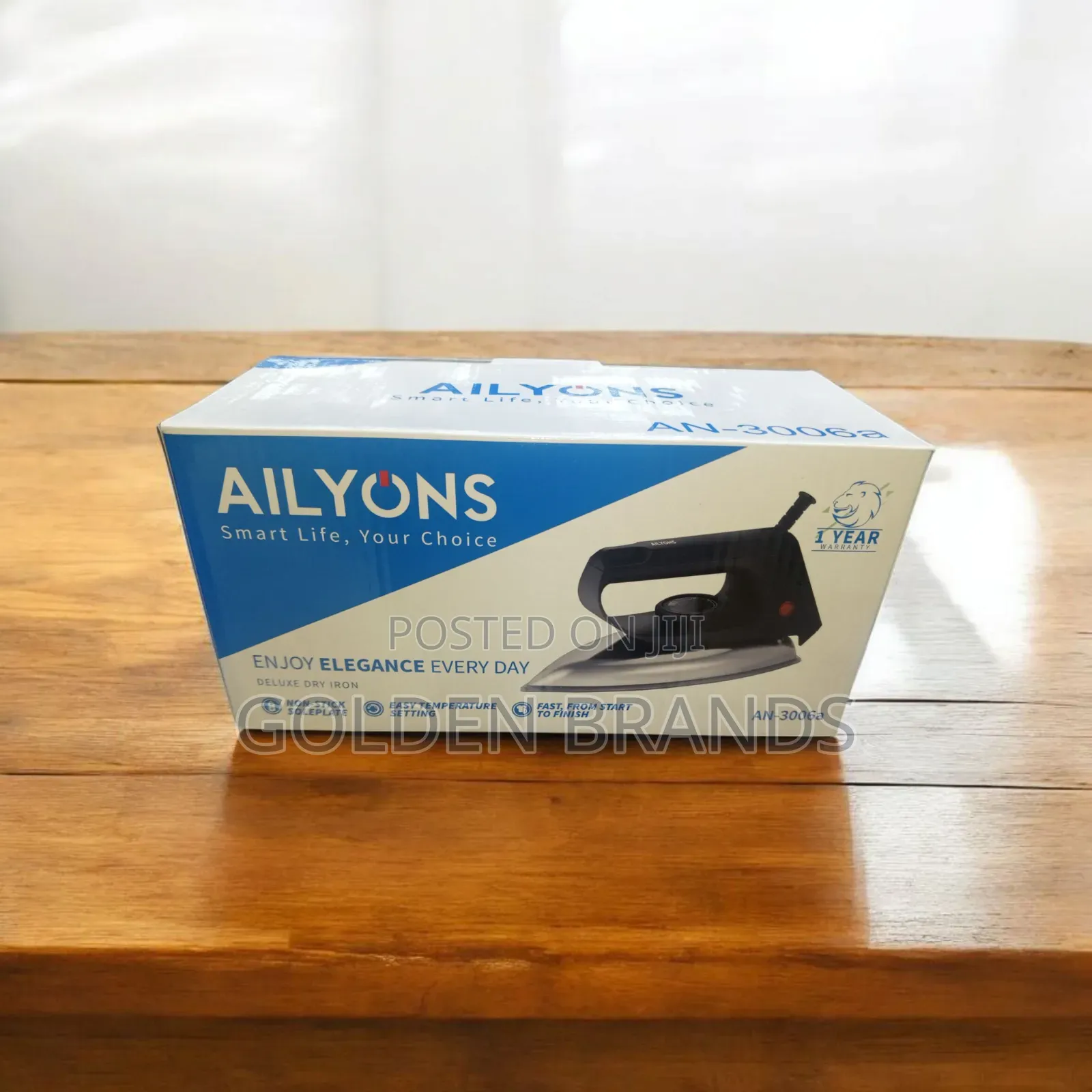 Original Electric Dry Iron Box