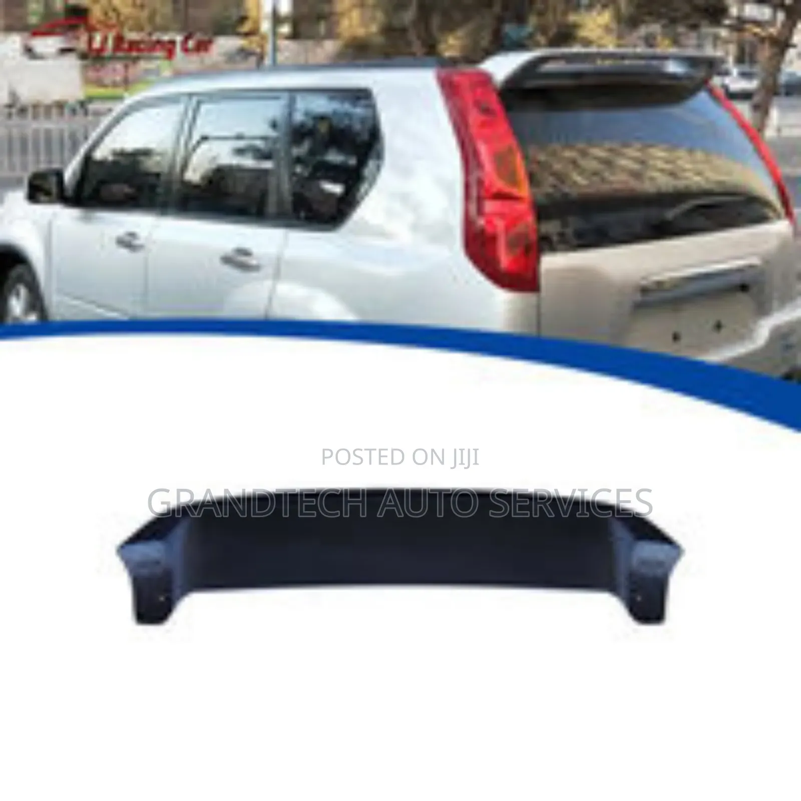 Nissan Xtrail T31 Boot Spoiler