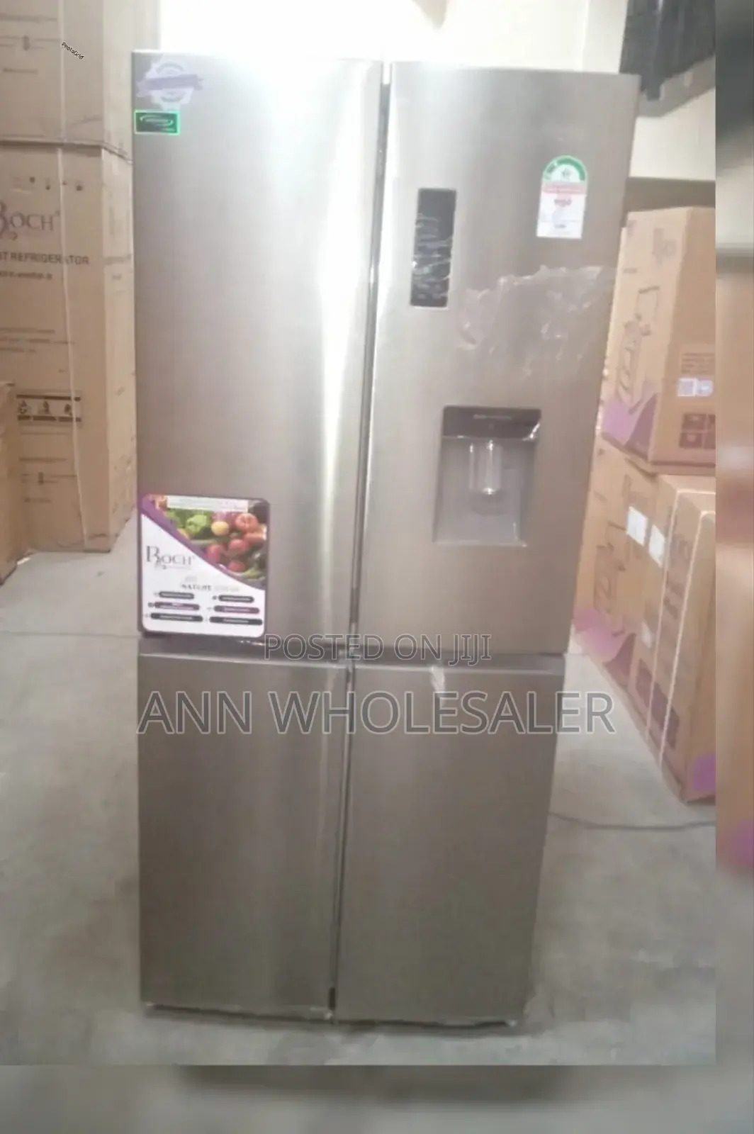 With Warranty 4 Door 434 L Refrigerator/ Roch Rf/7