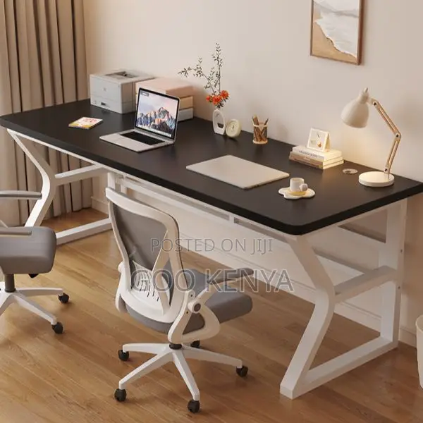Office Desk; Modern Wood Computer Desk