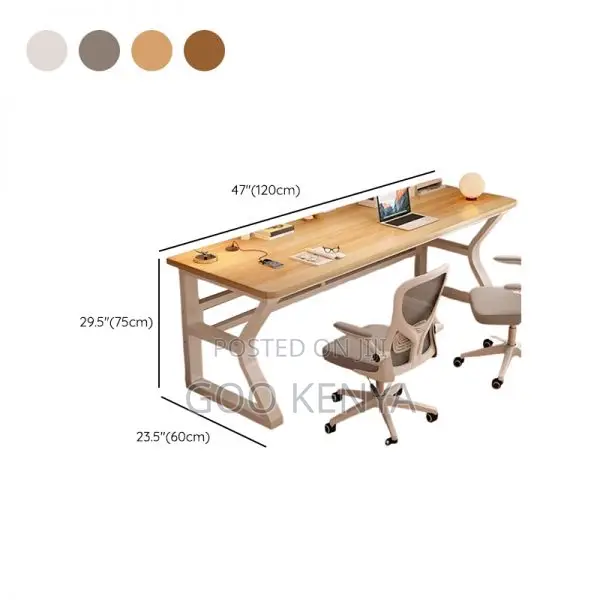 Office Desk; Modern Wood Computer Desk