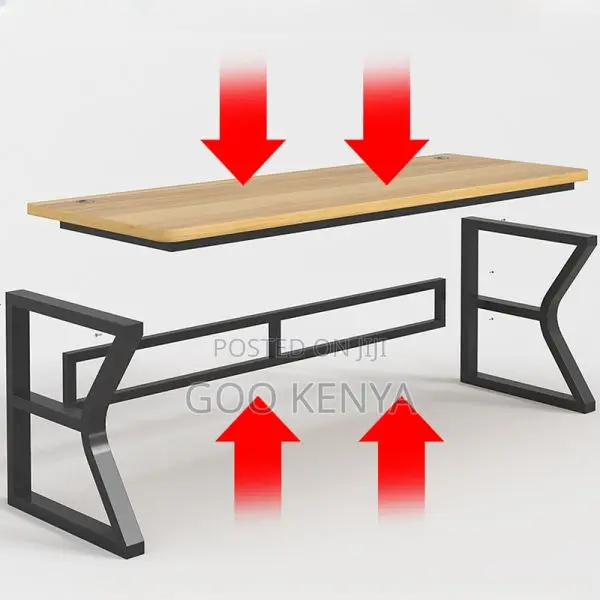 Office Desk; Modern Wood Computer Desk
