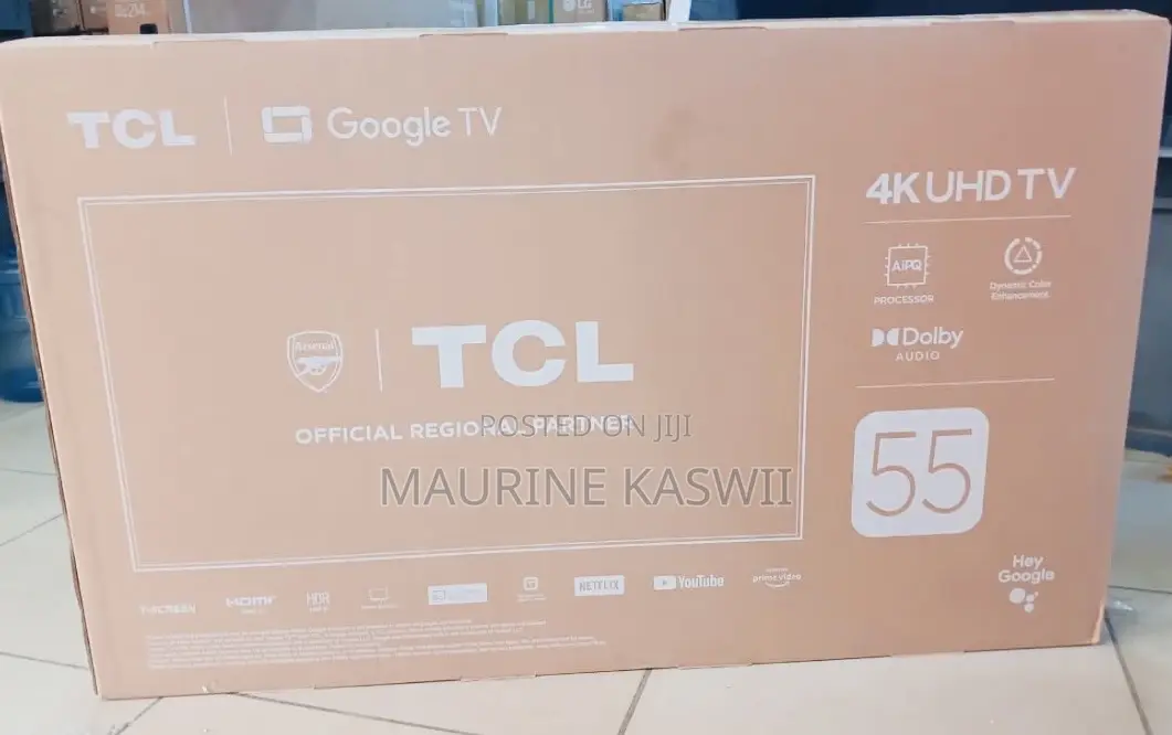 TCL V6c 55 Inch Uhd