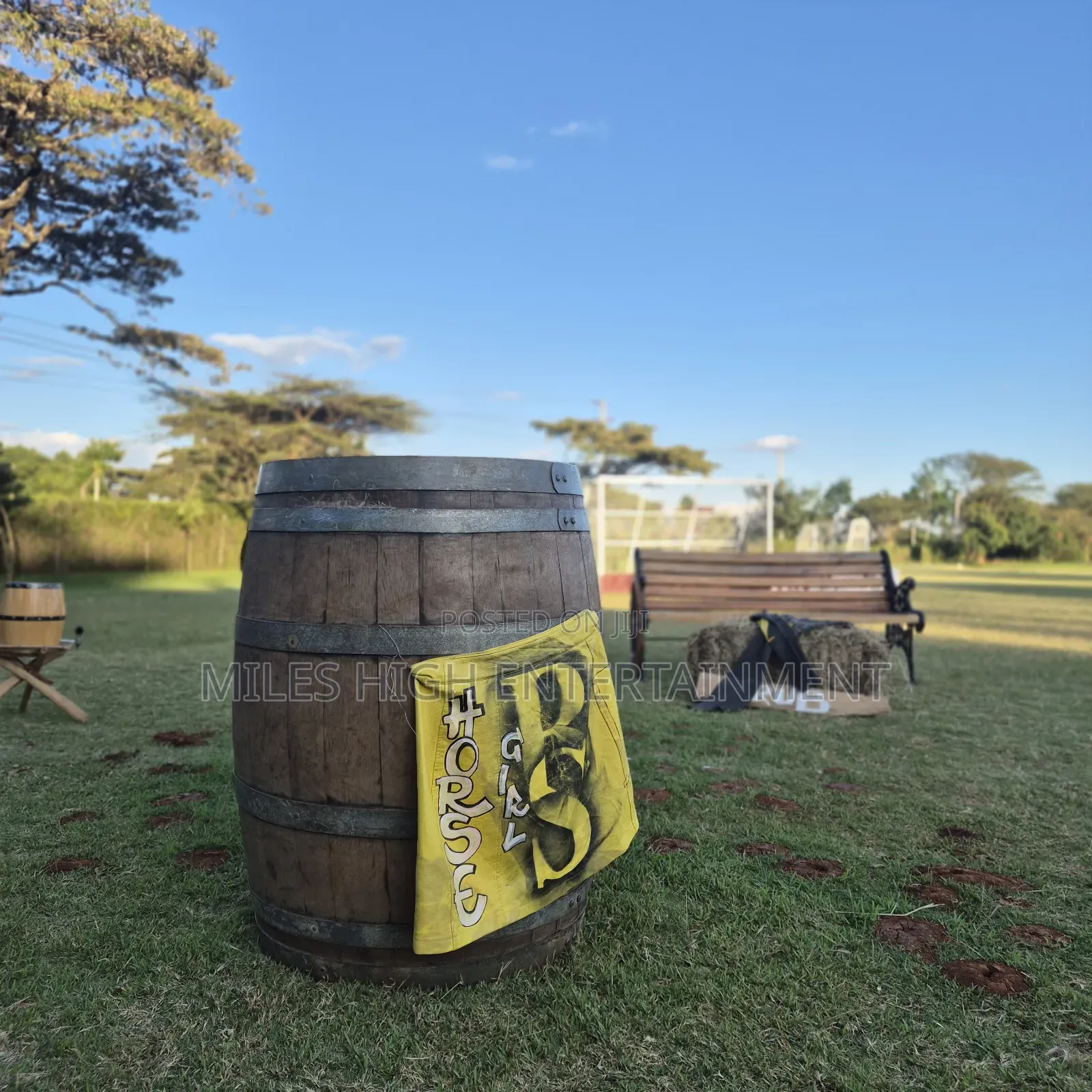 Wooden Drum Barrels for Hire