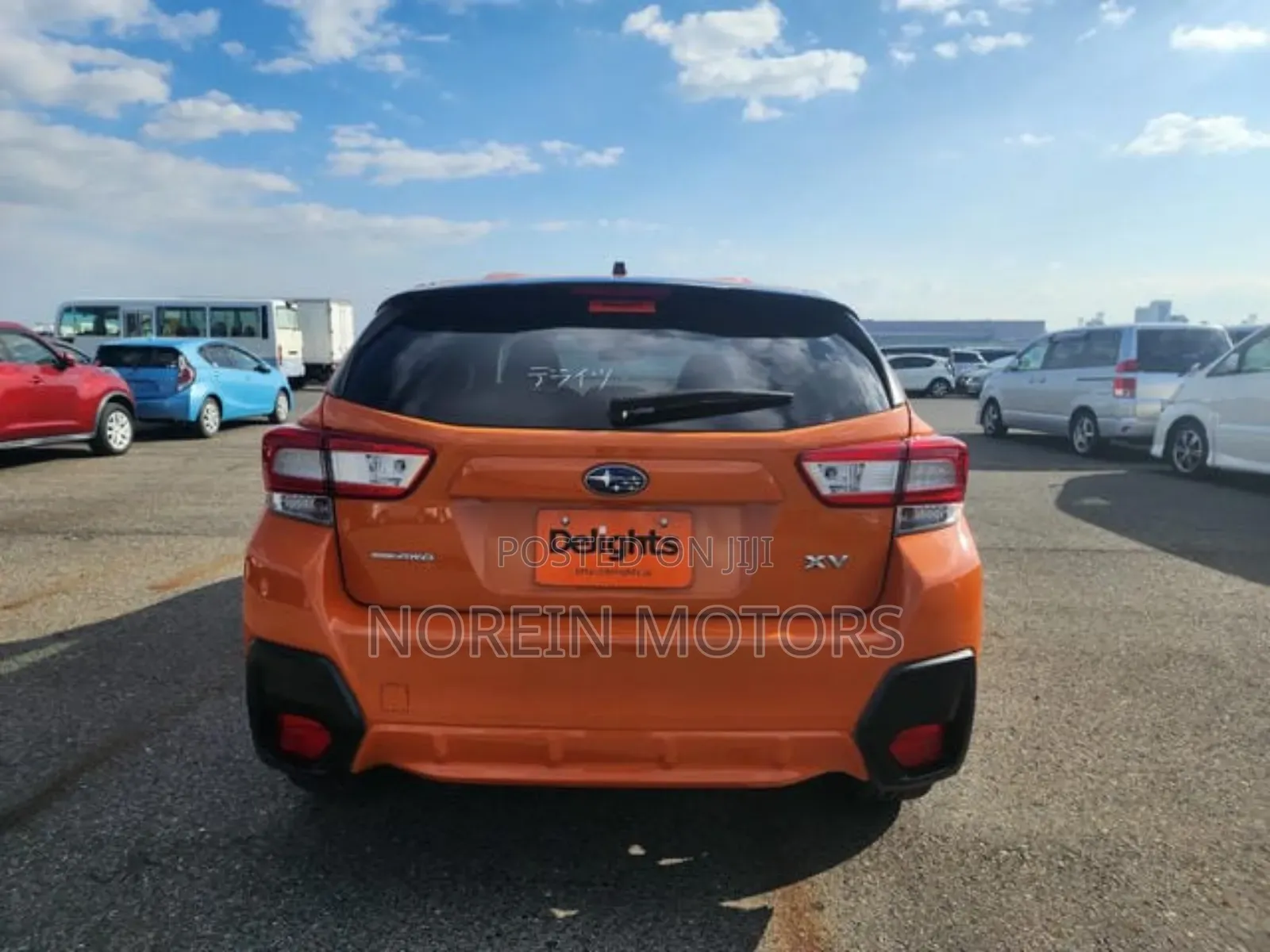 Subaru XV 2018 Orange